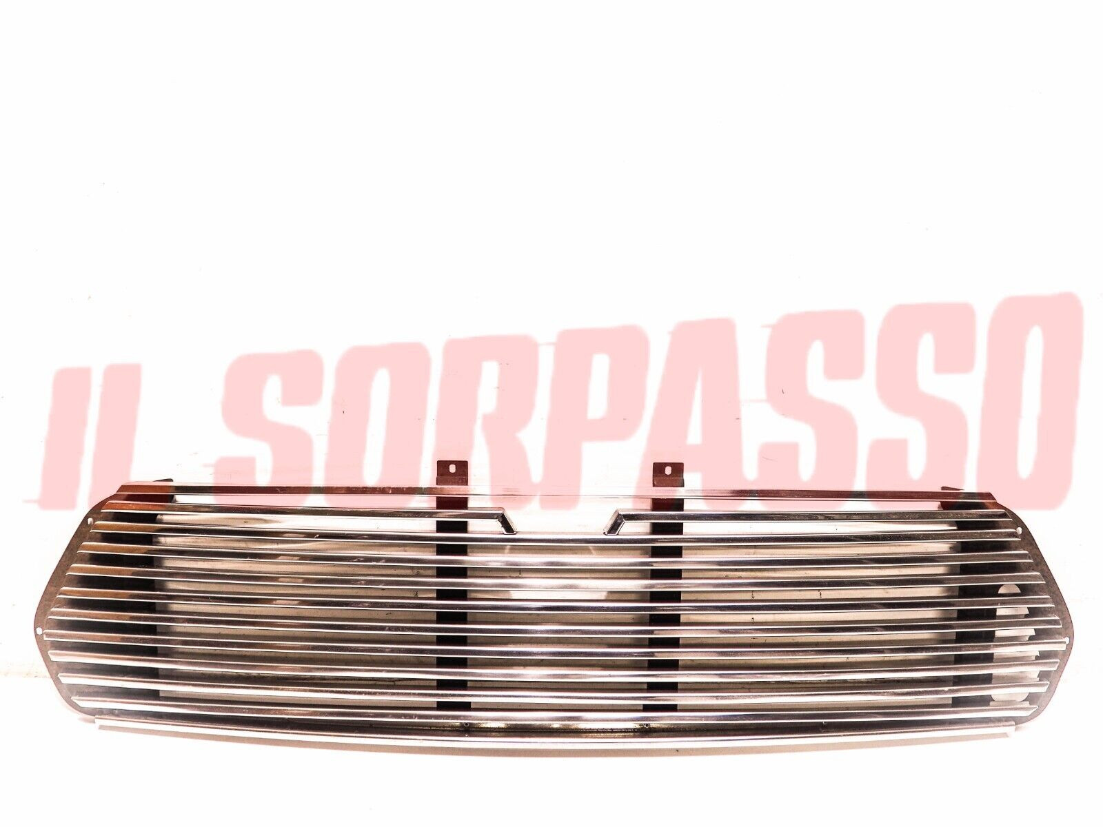 MASCHERINA GRIGLIA CALANDRA AUSTIN ROVER MINI MINOR ORIGINALE ACCIAIO