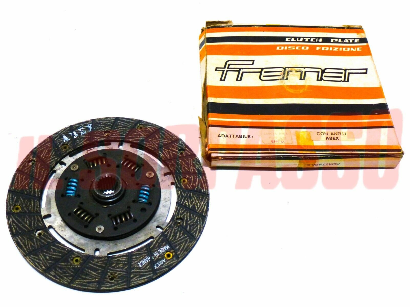 DISCO FRIZIONE LANCIA BETA COUPE + FIAT 132 1800 cc ORIGINALE FREMAR