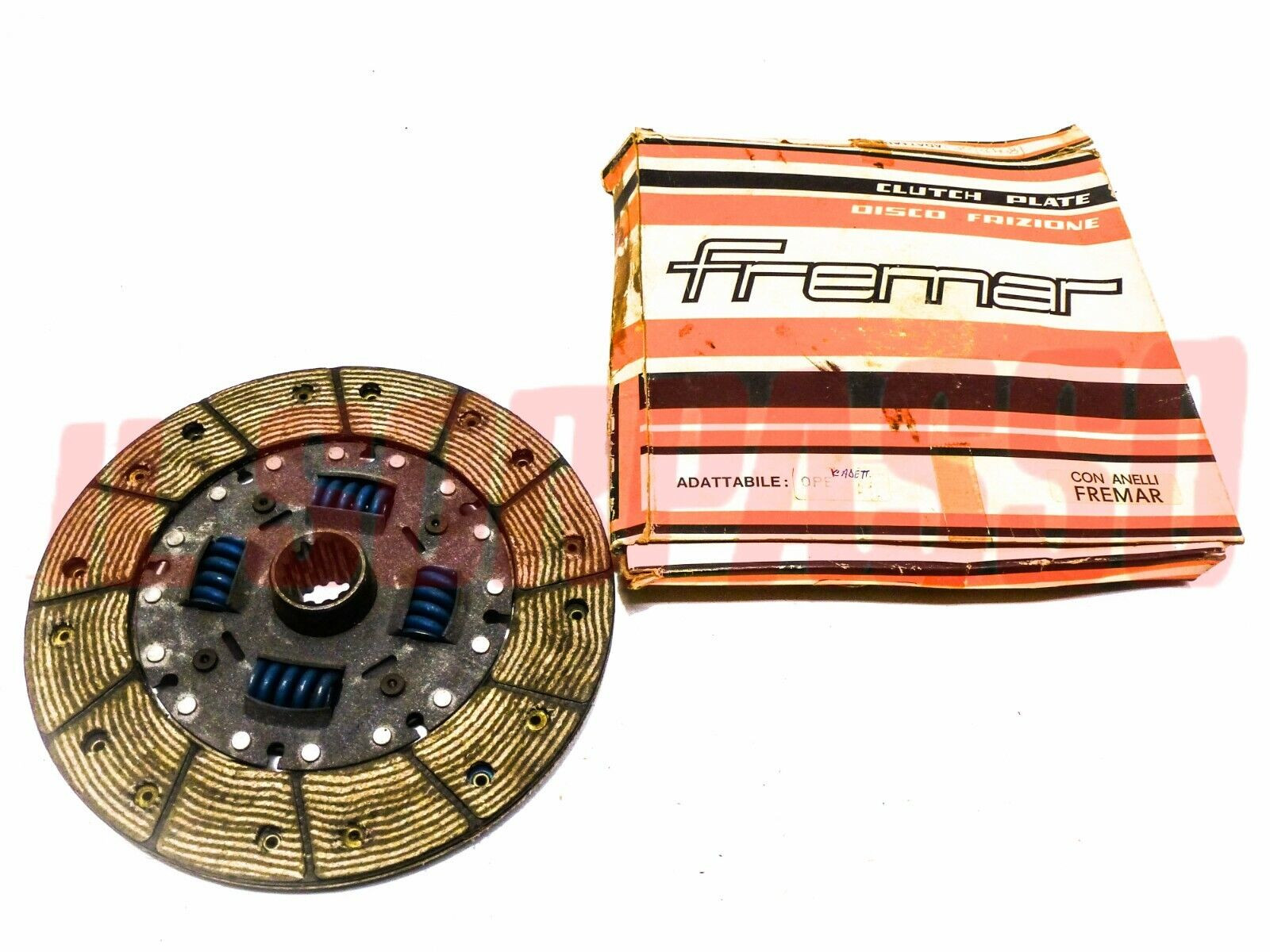 DISCO FRIZIONE OPEL KADETT MK1 ORIGINALE FREMAR