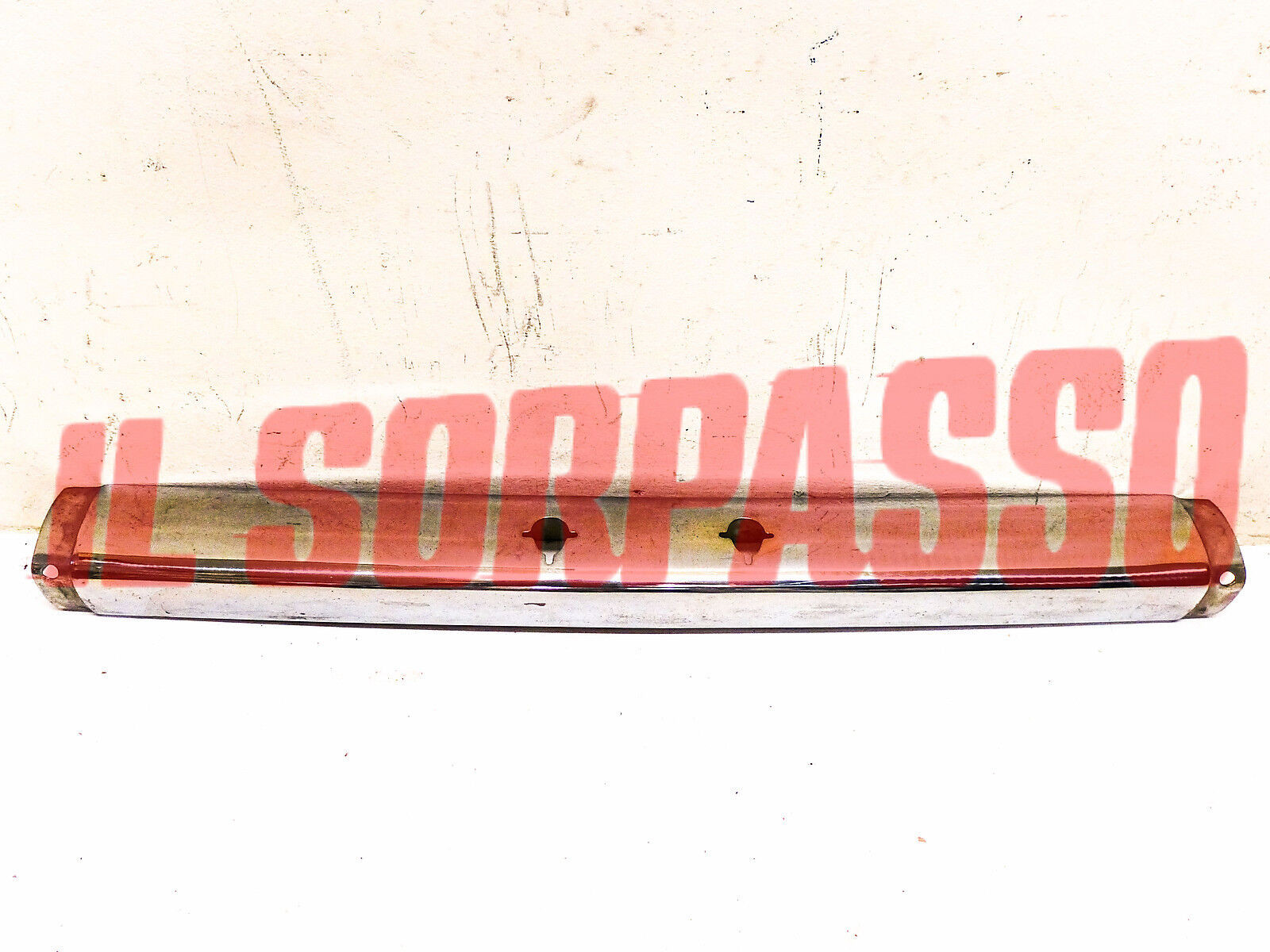 PARAURTI POSTERIORE CENTRALE FIAT 1300 1500 BERLINA 1 serie ORIGINALE