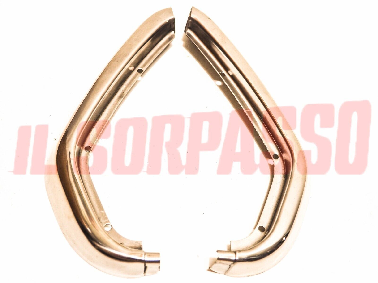 PROFILI LATERALI MASCHERINA INNOCENTI MINI MINOR COOPER 1300 ORIGINALI