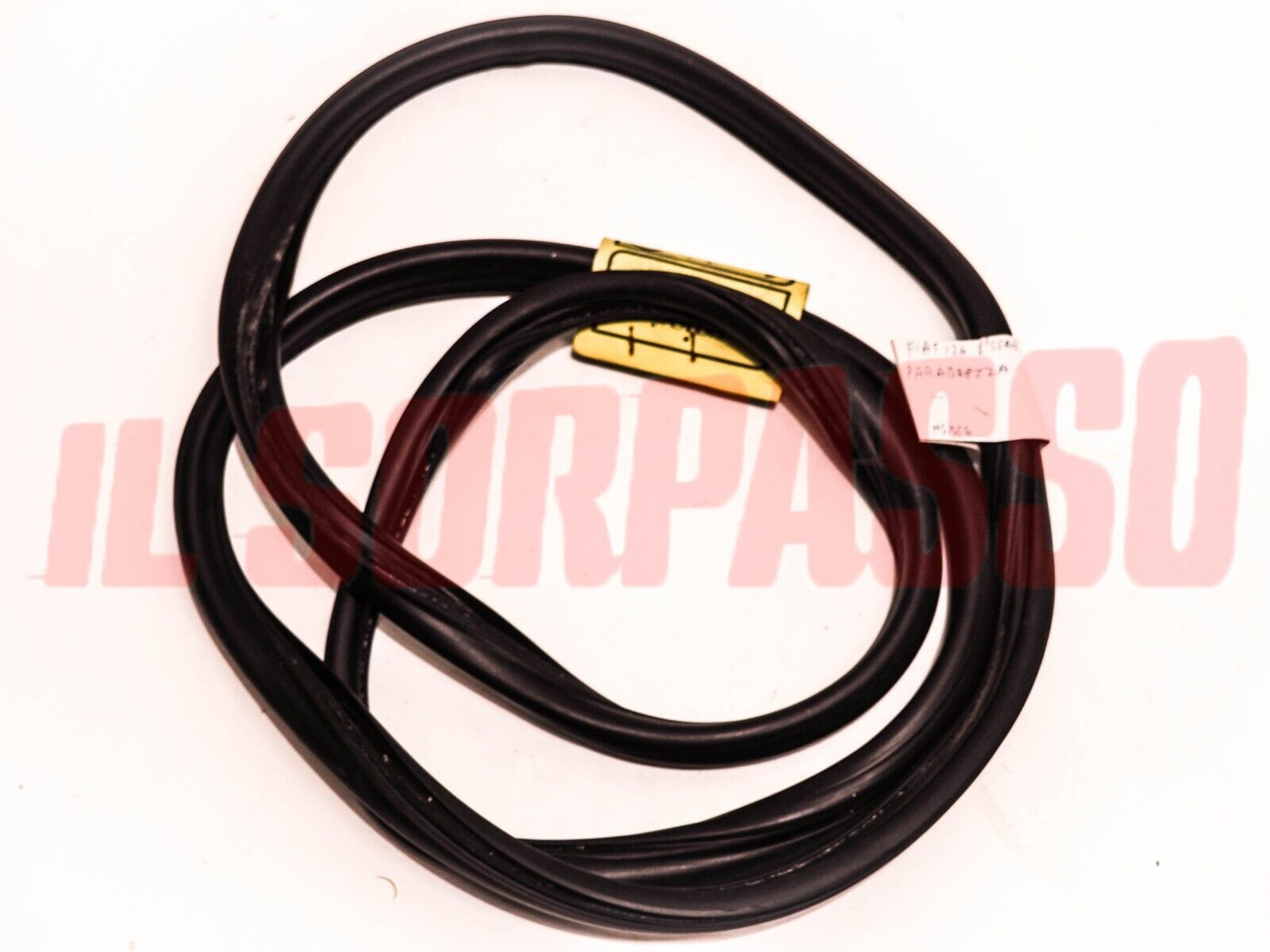 GUARNIZIONE VETRO PARABREZZA ANTERIORE FIAT 126 1 SERIE ORIGINALE