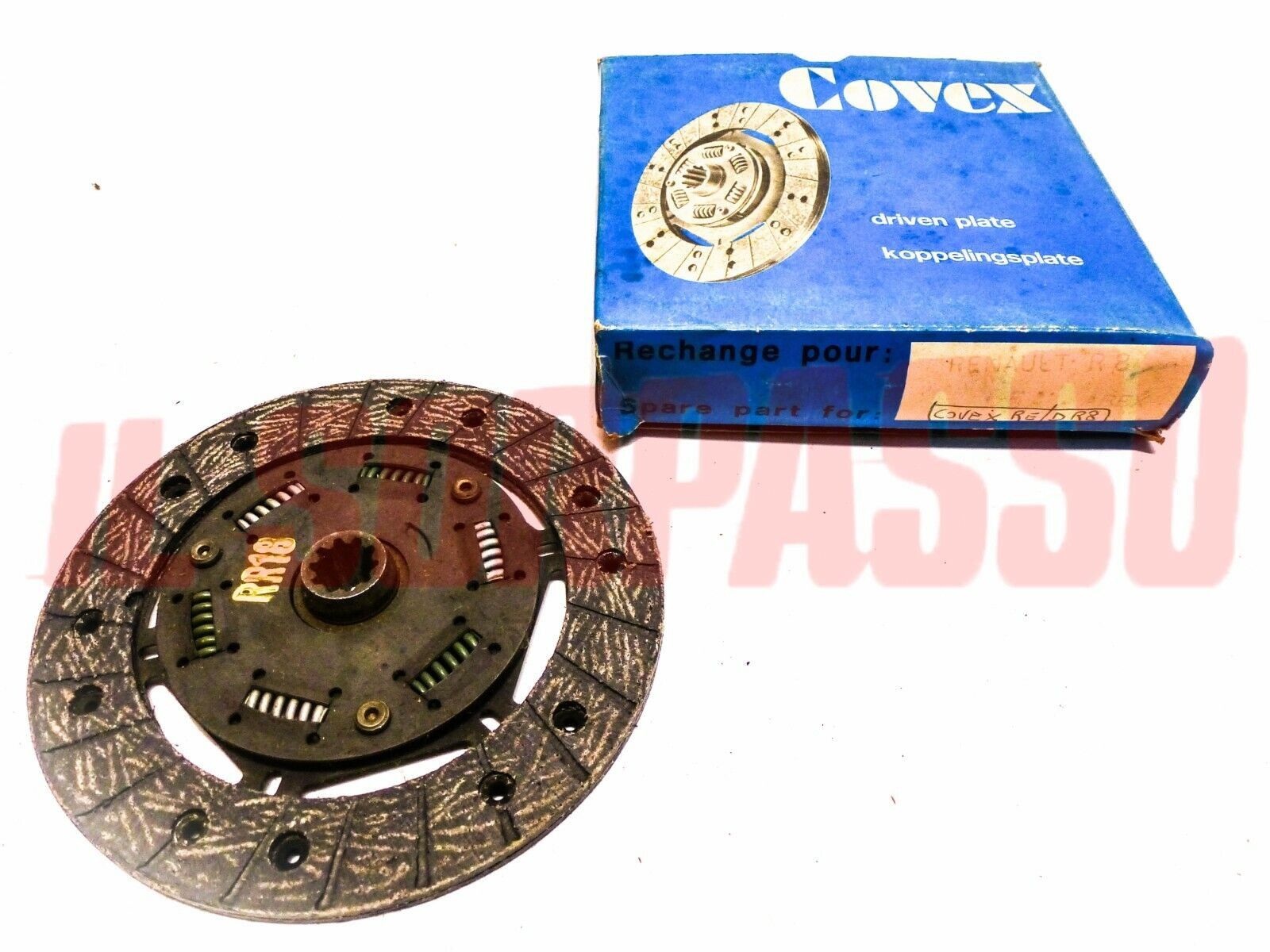 DISCO FRIZIONE RENAULT 8 ORIGINALE COVEX