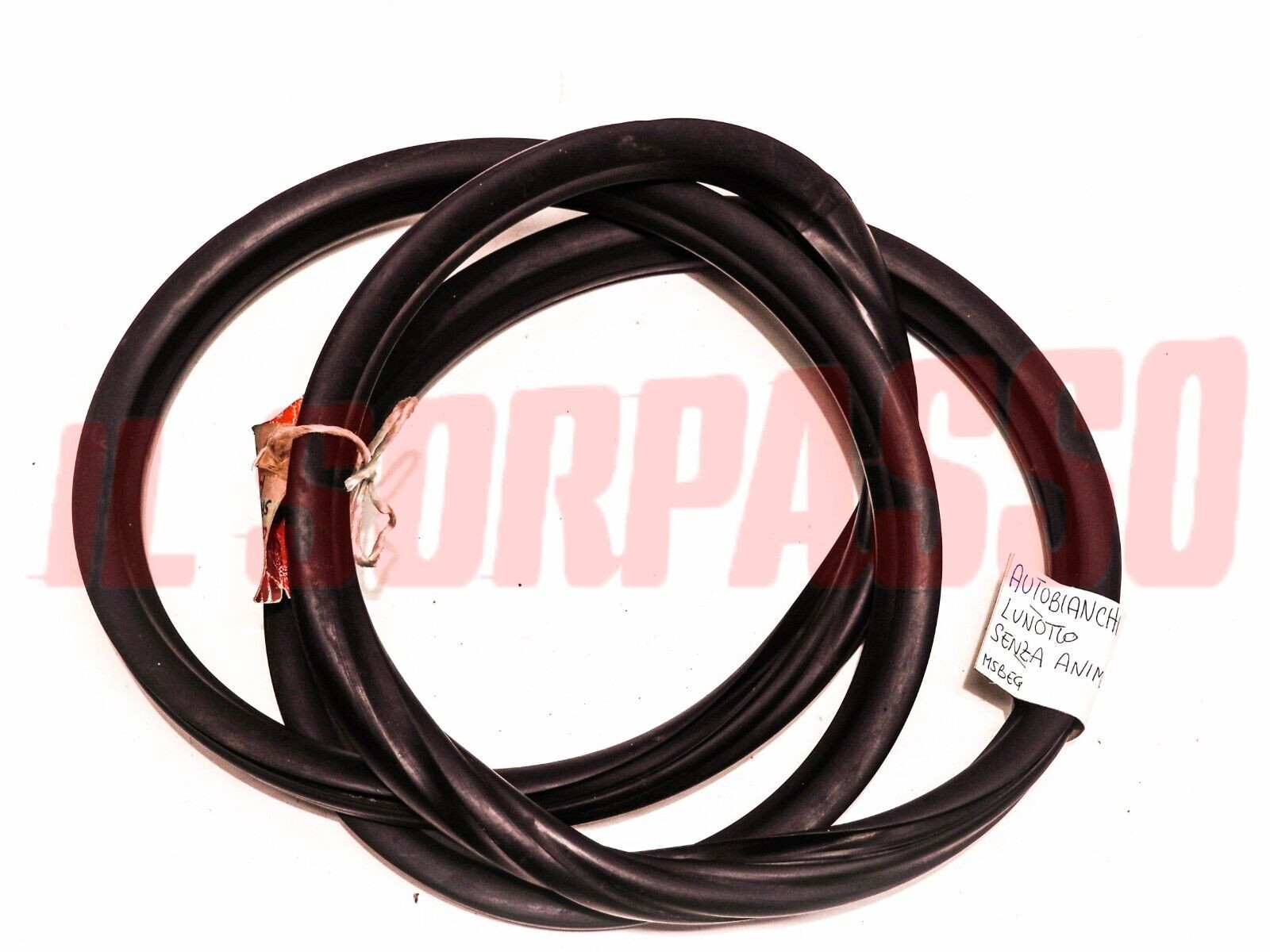 GUARNIZIONE VETRO LUNOTTO SENZA INSERTO AUTOBIANCHI A112 4 5 6 7 SERIE ORIGINALE