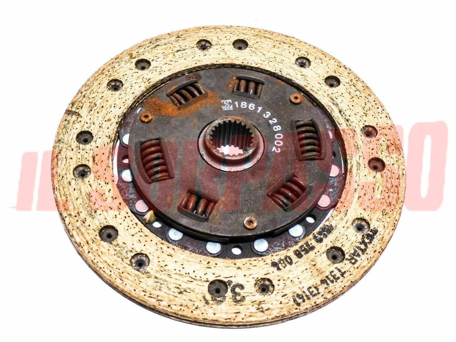 DISCO FRIZIONE FORD CAPRI CONSUL CORTINA GRANADA ORIGINALE SACHS 1861328002