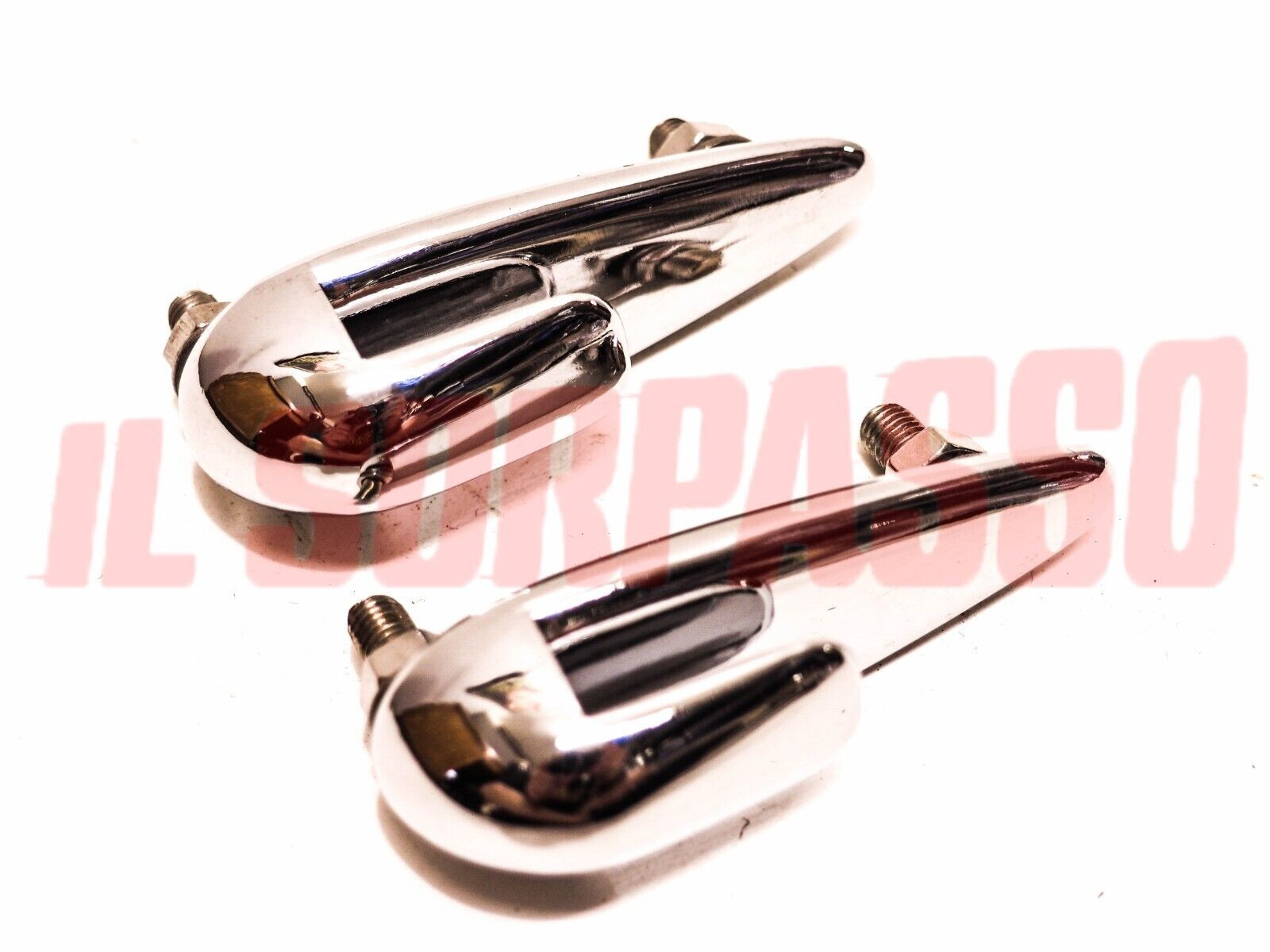 MOSTRINE GANCI POSTERIORI CAPOTE FIAT 124 SPIDER - SPORT