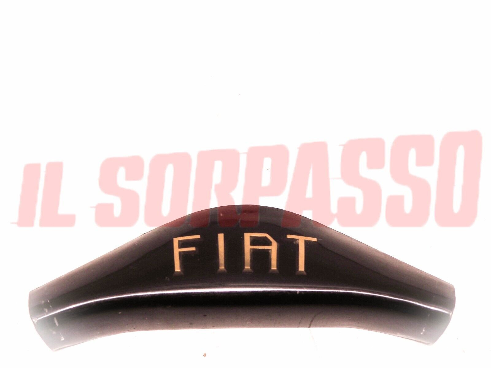 PULSANTE CLACSON VOLANTE STERZO FIAT 1500 L 1800 2100 2300 BERLINA ORIGINALE