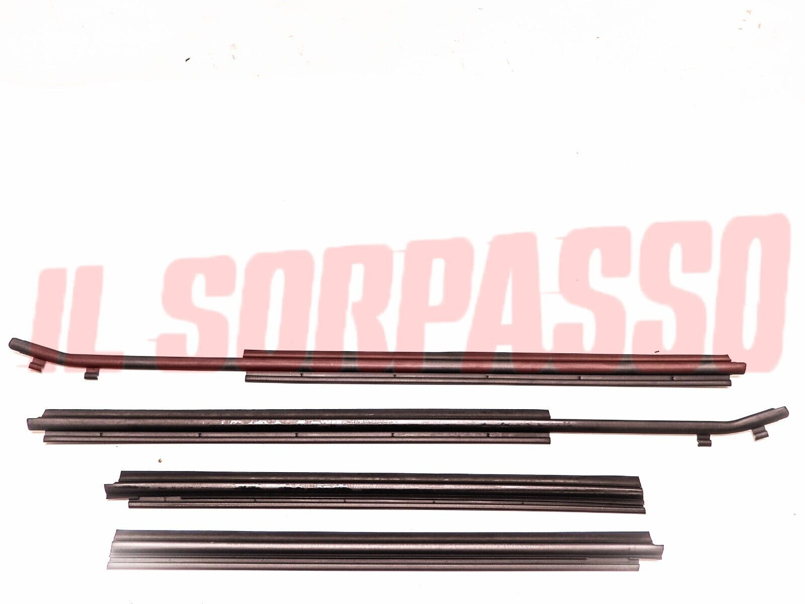 PROFILI GUARNIZIONI RASAVETRI INTERNI + ESTERNI FIAT RITMO 3 PORTE ABARTH 130 TC