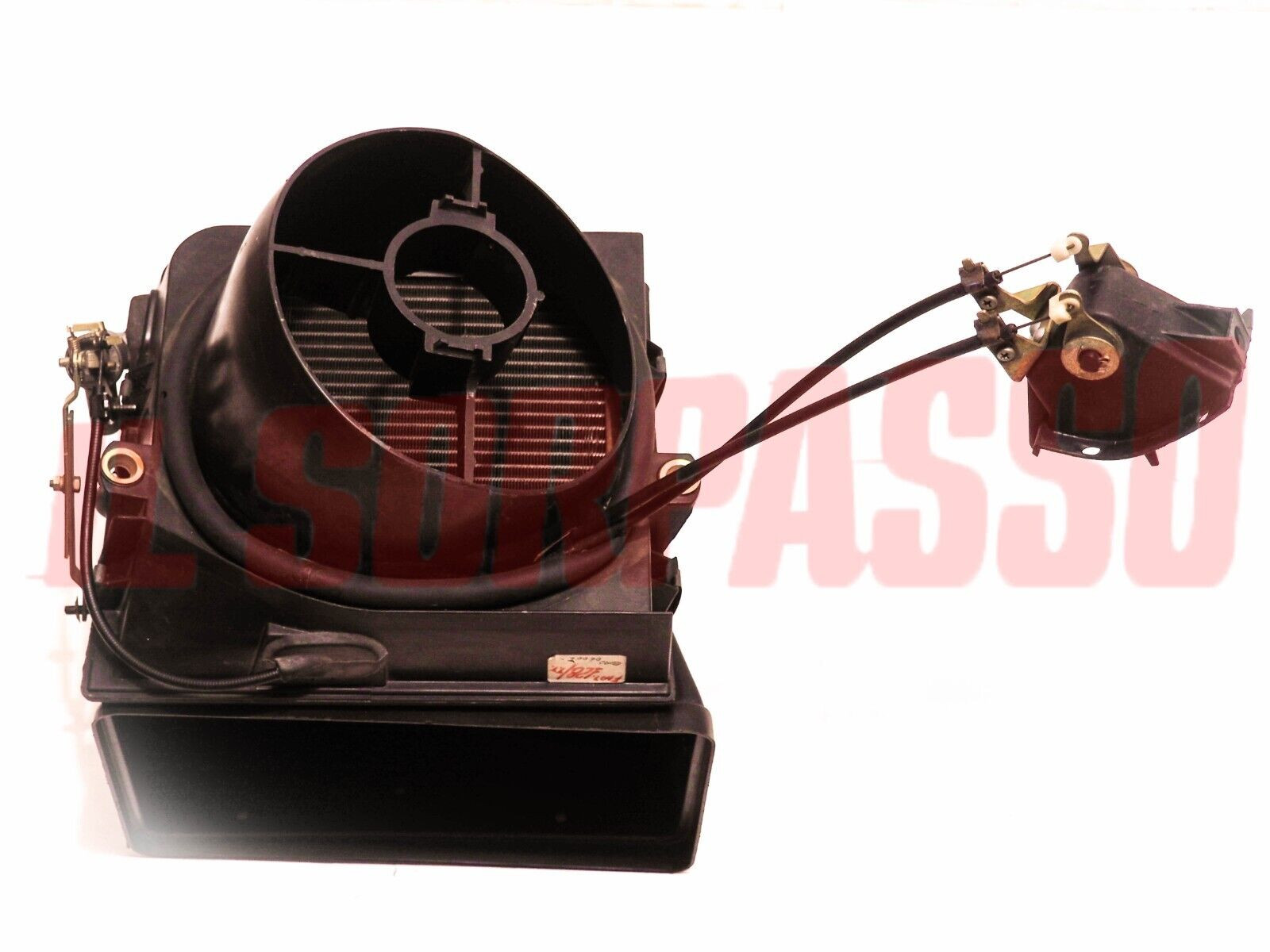 RISCALDAMENTO COMPLETO RADIATORE RUBINETTO FIAT 128 BERLINA - RALLY - COUPE