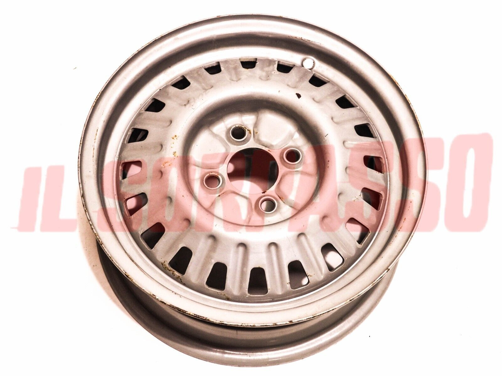 CERCHIO RUOTA FERRO ALFA ROMEO ALFETTA GIULIETTA ALFA SUD ORIGINALE 5,5 X 14 NEW