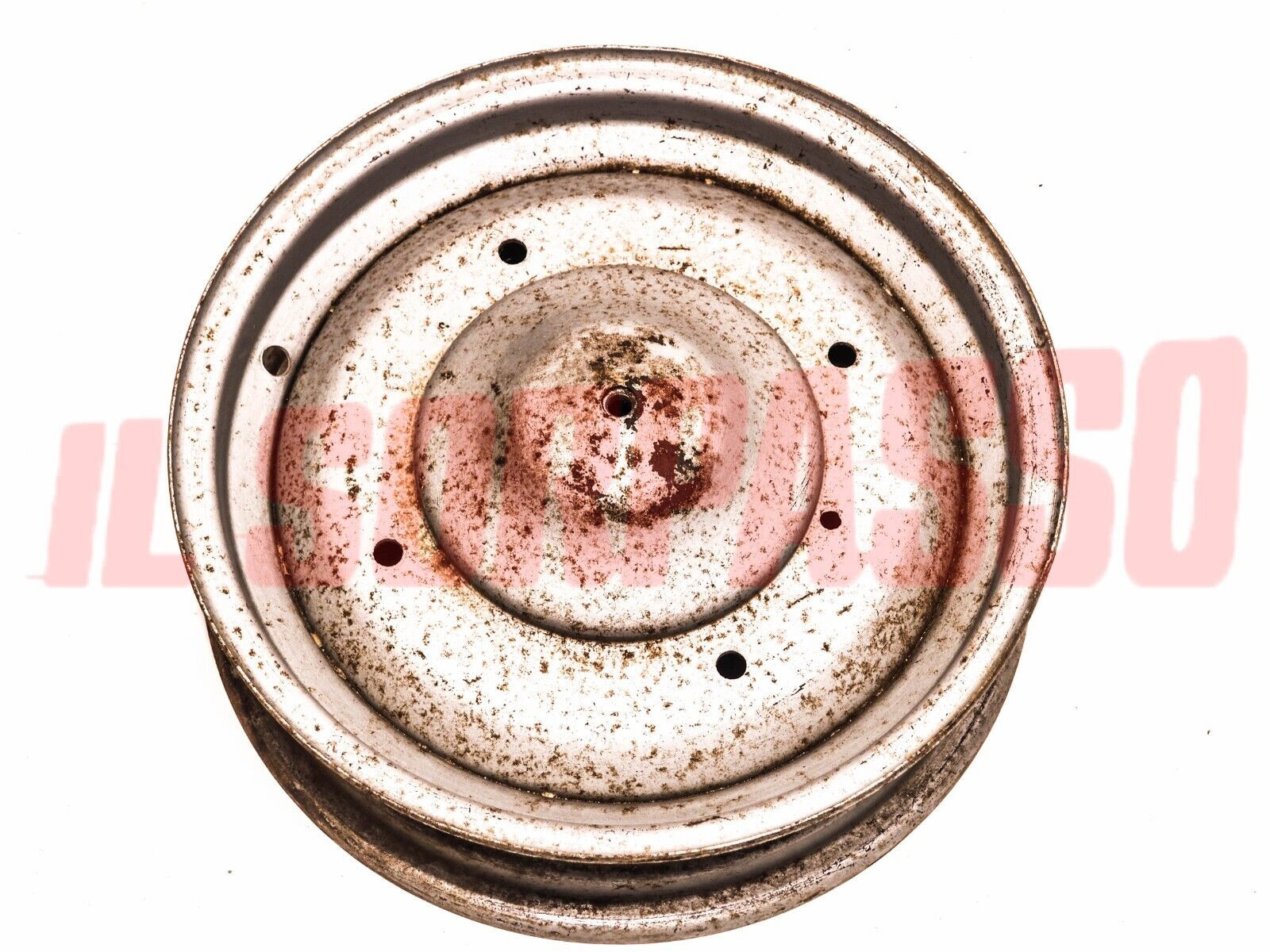 CERCHIO RUOTA FIAT 500 N BIANCHINA TRASFORMABILE FORO VALVOLA PICCOLO NOS 3,5X12