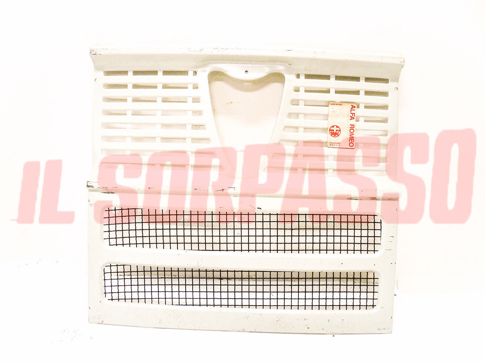 RIVESTIMENTO ANTERIORE FRONTALE CALANDRA MASCHERINA ALFA ROMEO F12 FURGONE