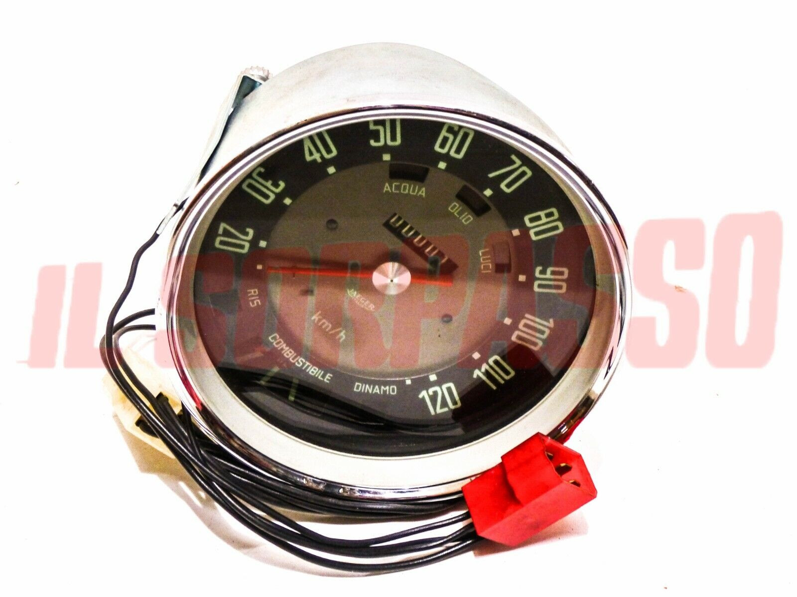 STRUMENTO CONTACHILOMETRI CRUSCOTTO ALFA ROMEO FURGONE ROMEO F12 ORIGINALE