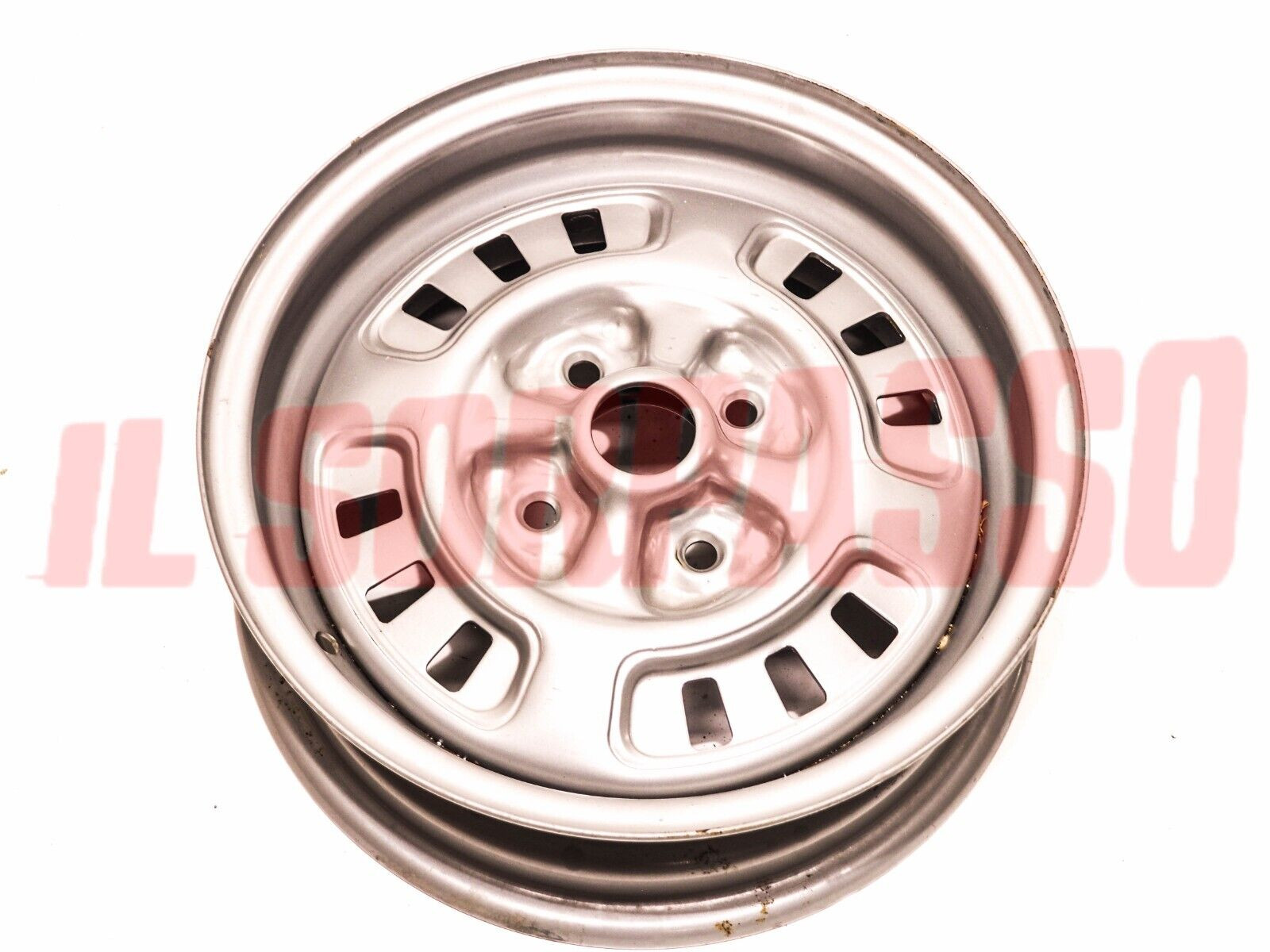 CERCHIO RUOTA CANALE ROVESCIATO 4,5 x 13 AUTOBIANCHI A112 + ABARTH 4 5 SERIE NOS