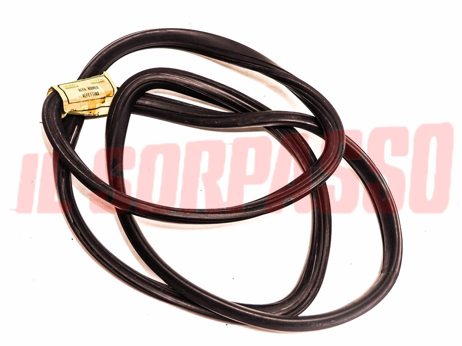 GUARNIZIONE VETRO PARABREZZA ANTERIORE A.R GIULIETTA 77 / 85 con INSERTO