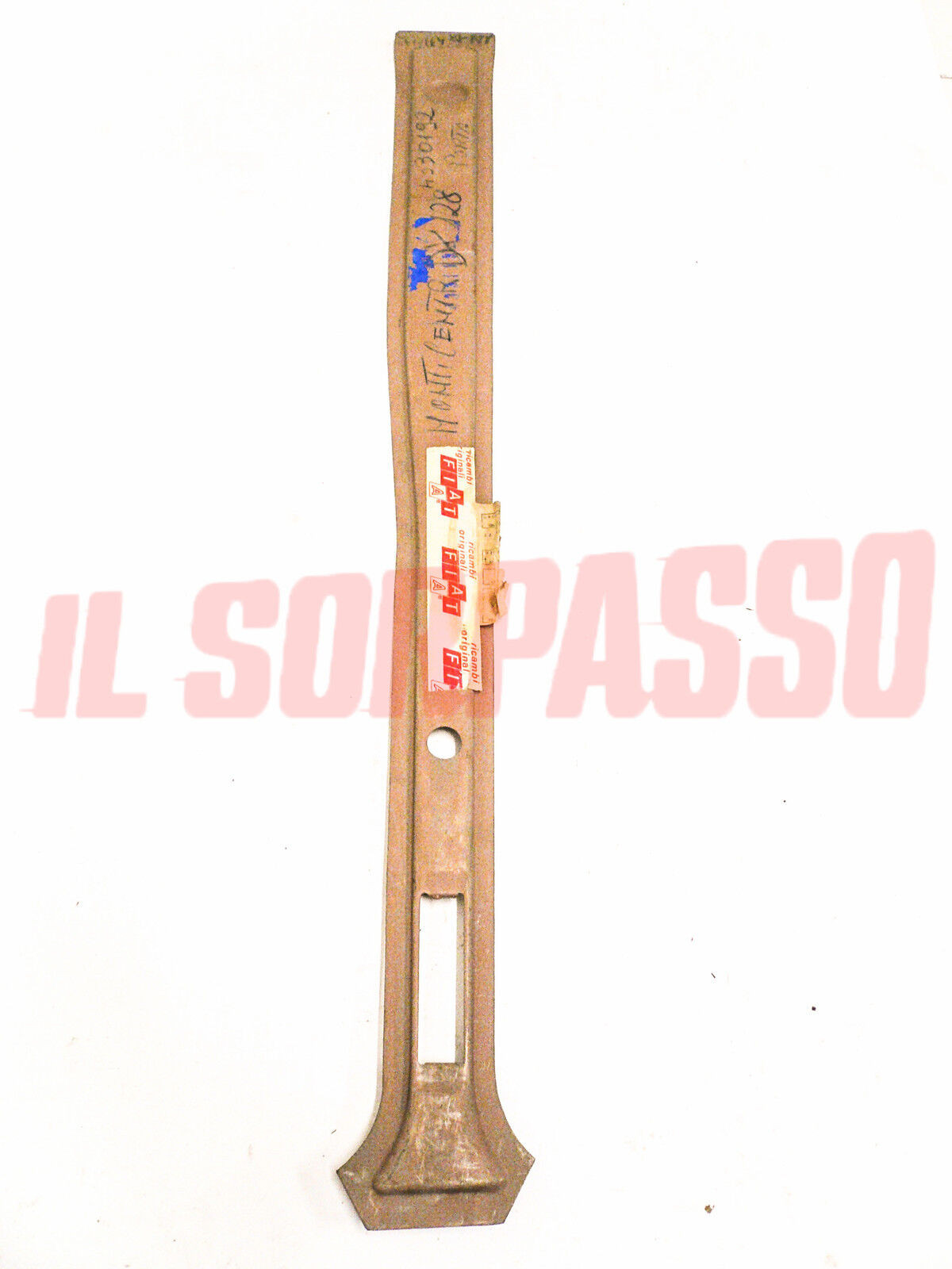 MONTANTE DESTRO INTERNO PORTA ANTERIORE FIAT 128 BERLINA ORIGINALE
