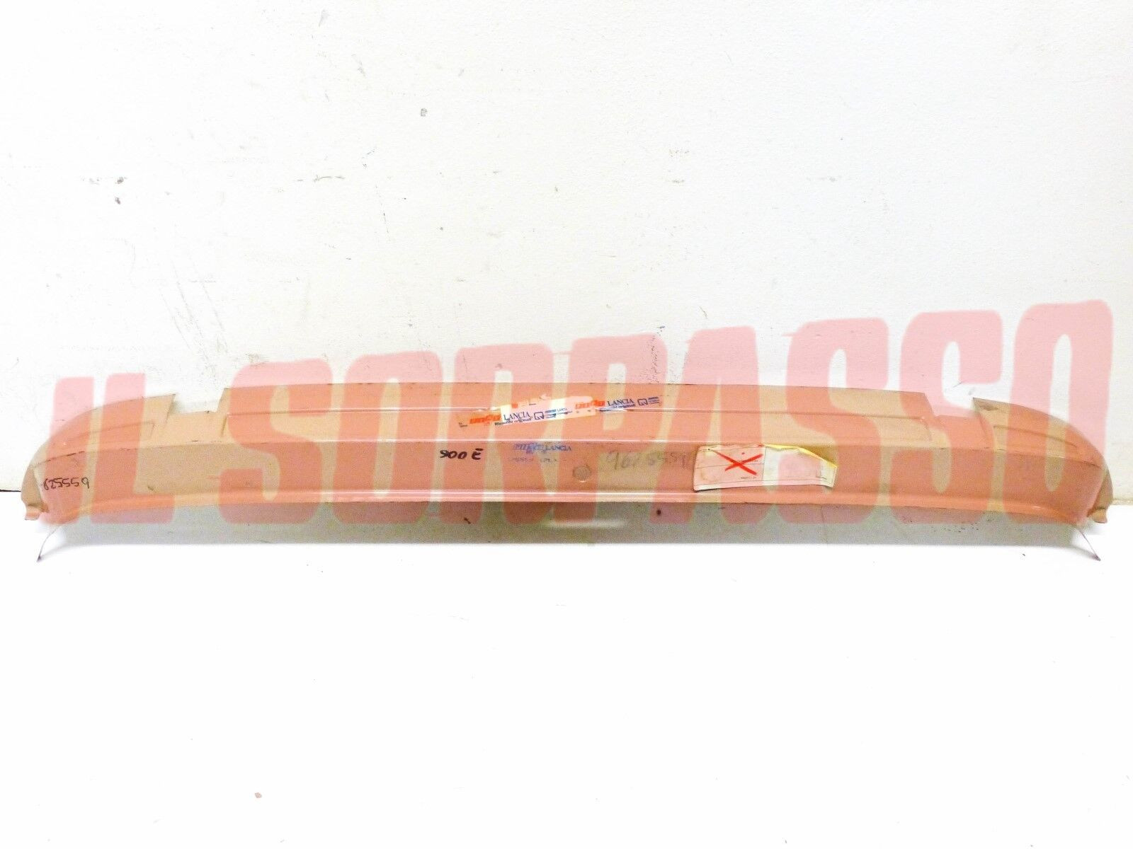 TRAVERSA RIVESTIMENTO ANTERIORE INTERNO FRONTALE FIAT 900 T  E PULMINO PANORAMA