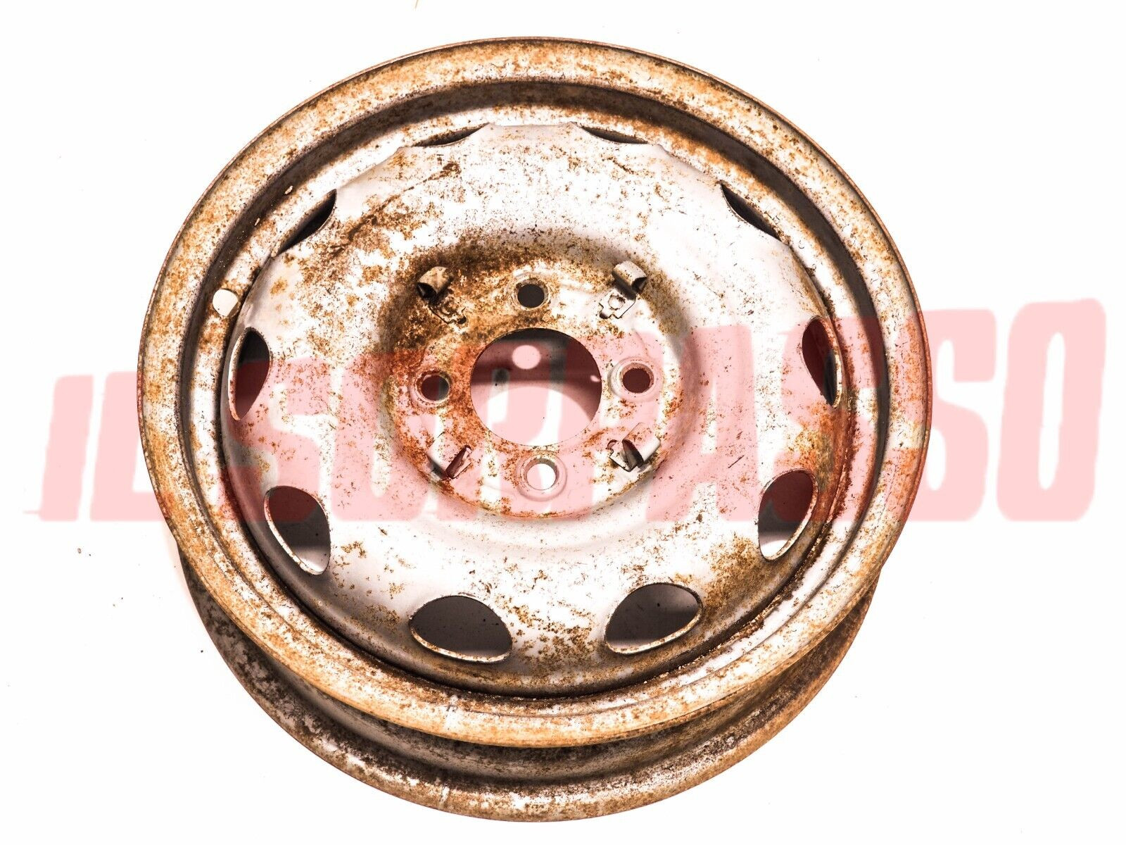 CERCHIO RUOTA FORI A CUORE 4,5x15 ALFA ROMEO GIULIETTA SPIDER SPRINT SS ORIGINAL