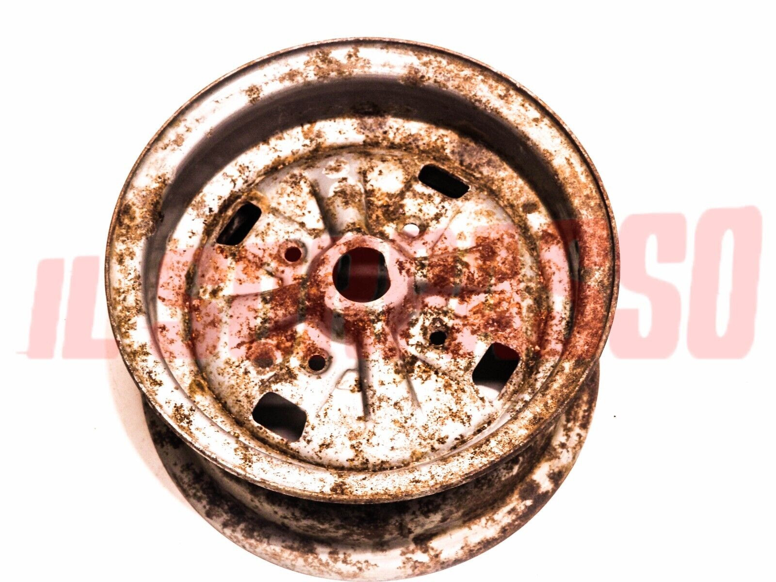 CERCHIO RUOTA FERGAT 5x10 INNOCENTI MINI MINOR COOPER - MODIFICA FIAT 500 ABARTH