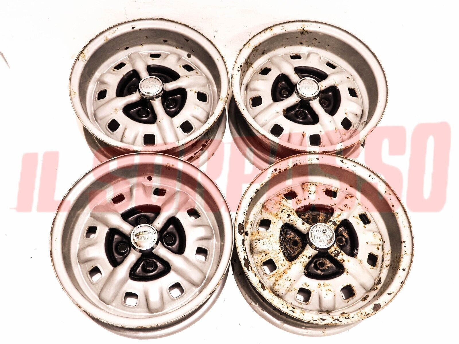 CERCHI RUOTA FIRSAT RACING 5,5 x 13  A112 ABARTH FIAT 124 850 SPIDER 128 127 131