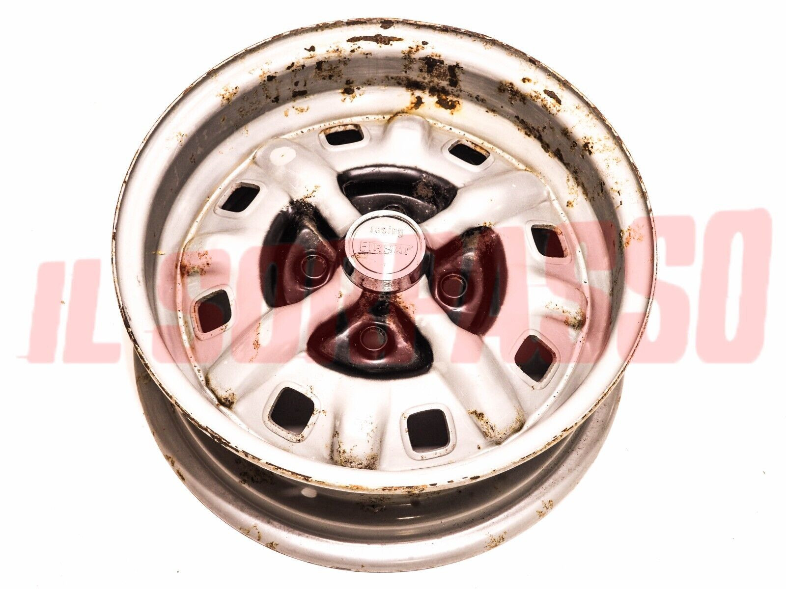 CERCHIO RUOTA FIRSAT RACING 5,5 x 13 A112 ABARTH FIAT 124 850 SPIDER 128 127 131