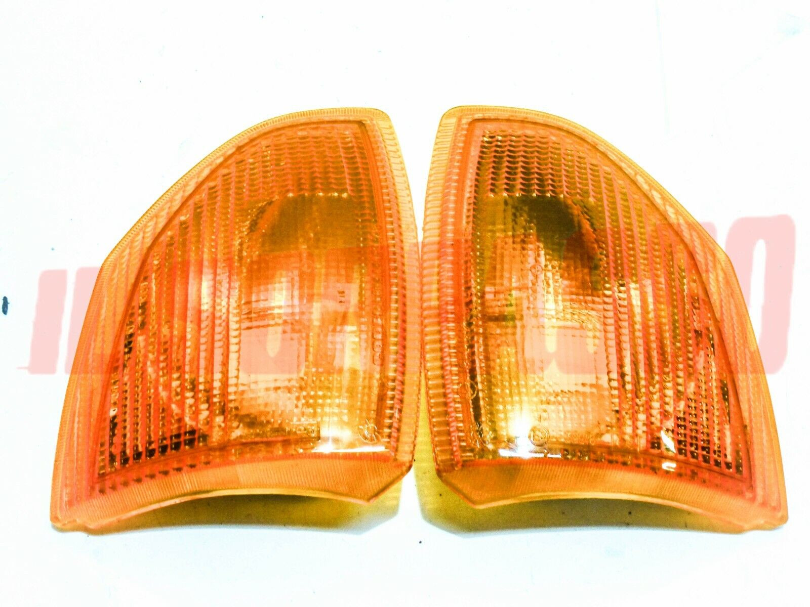 FANALINI ANTERIORI FRECCE DESTRO SINISTRO ARANCIO ALFA ROMEO 33 1 SERIE CARELLO