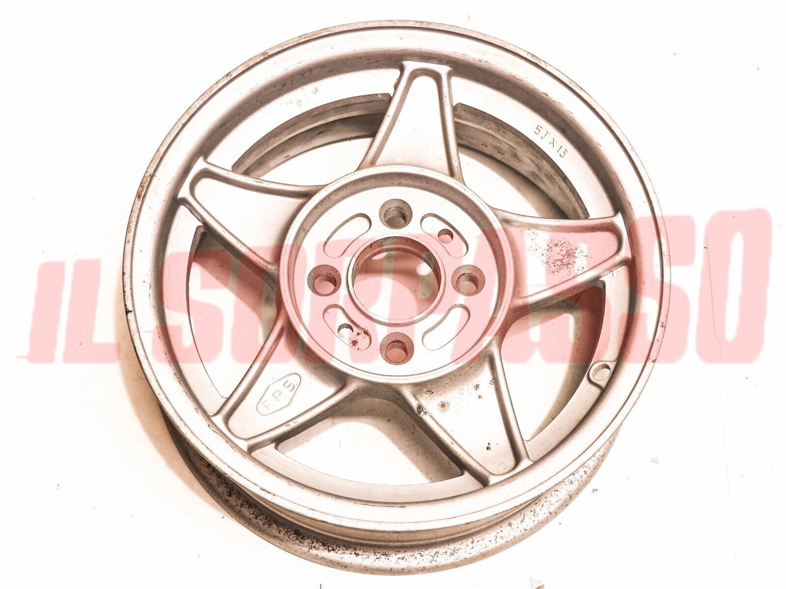 CERCHIO RUOTA FPS 5x13 FIAT 850 124 COUPE SPIDER 125 127 128 131 X19 A112 ABARTH