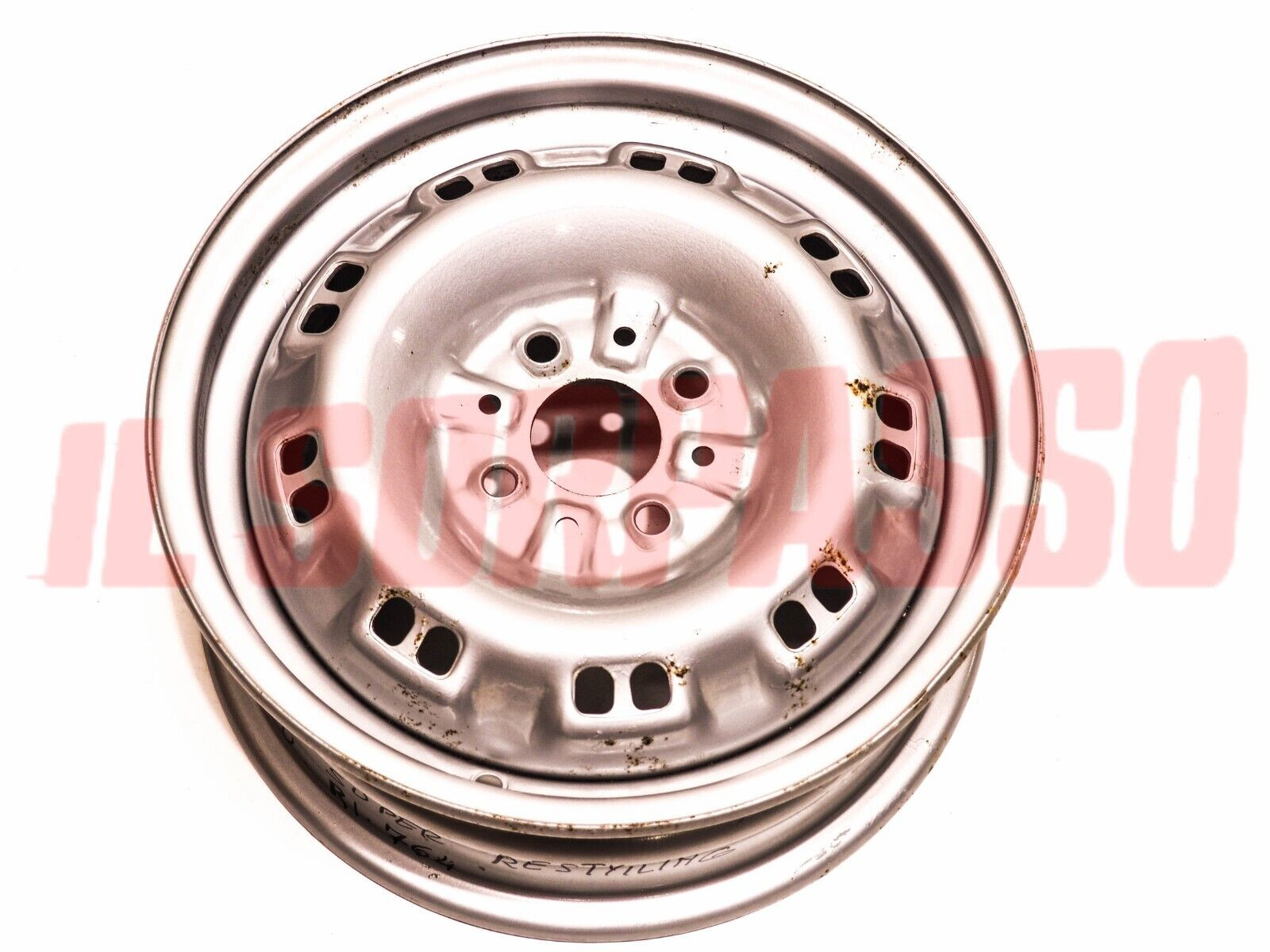 CERCHIO RUOTA FIAT RITMO SUPER RESTYLING - REGATA 5.5X14 5960083 ORIGINALE