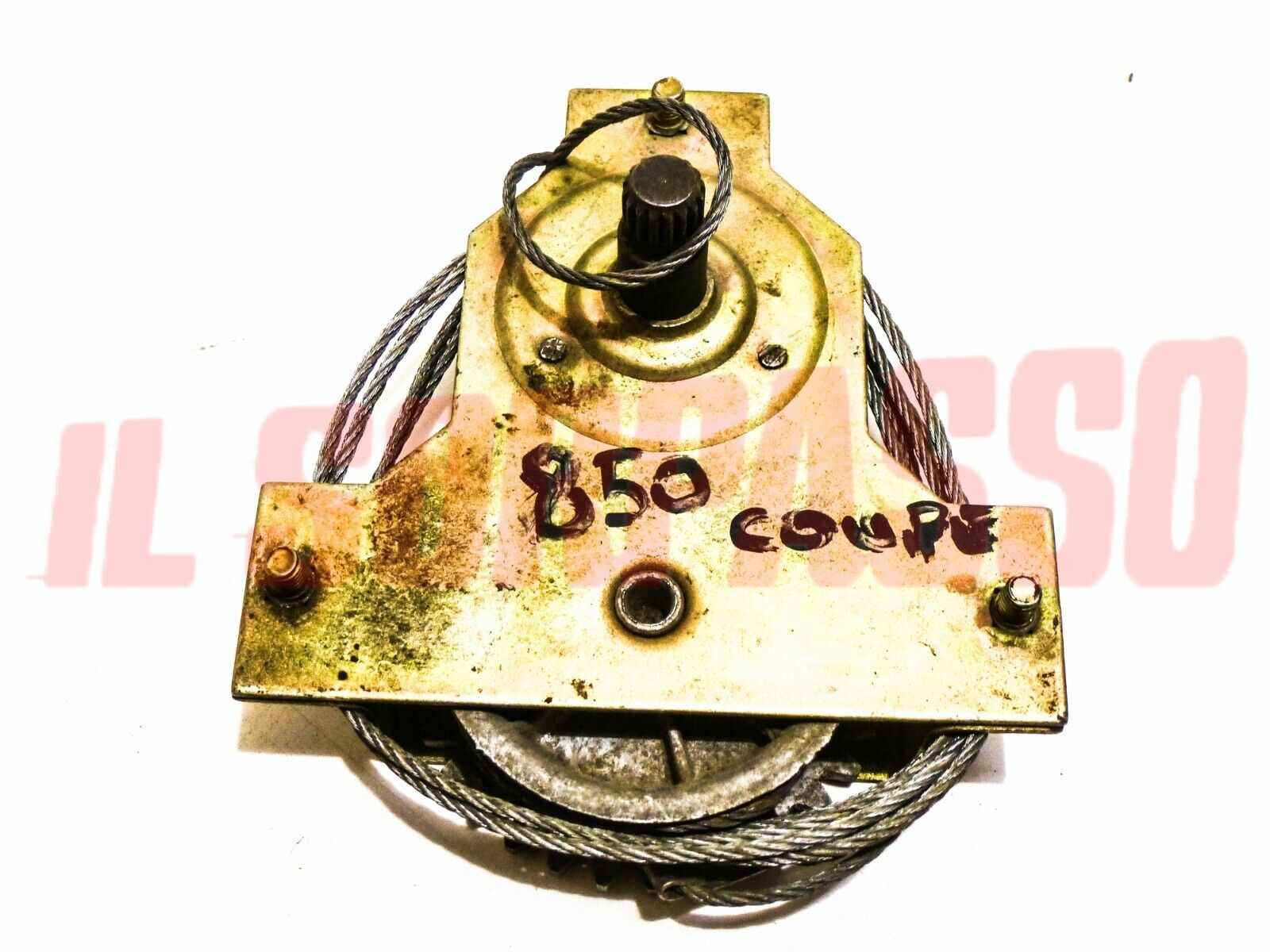 MACCHINETTA ALZAVETRO PORTA FIAT 850 BERLINA SPECIAL COUPE SPIDER ORIGINALE