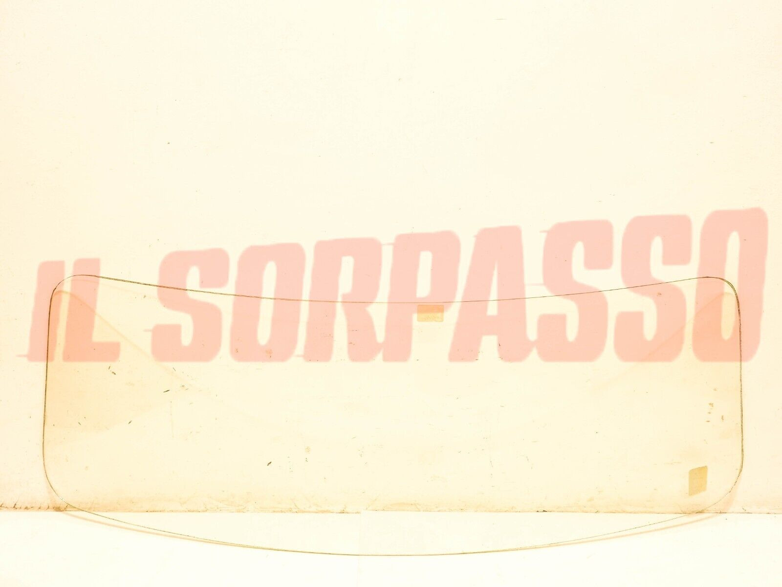 VETRO ANTERIORE PARABREZZA INNOCENTI AUSTIN ROVER MINI MINOR COOPER ORIGINALE