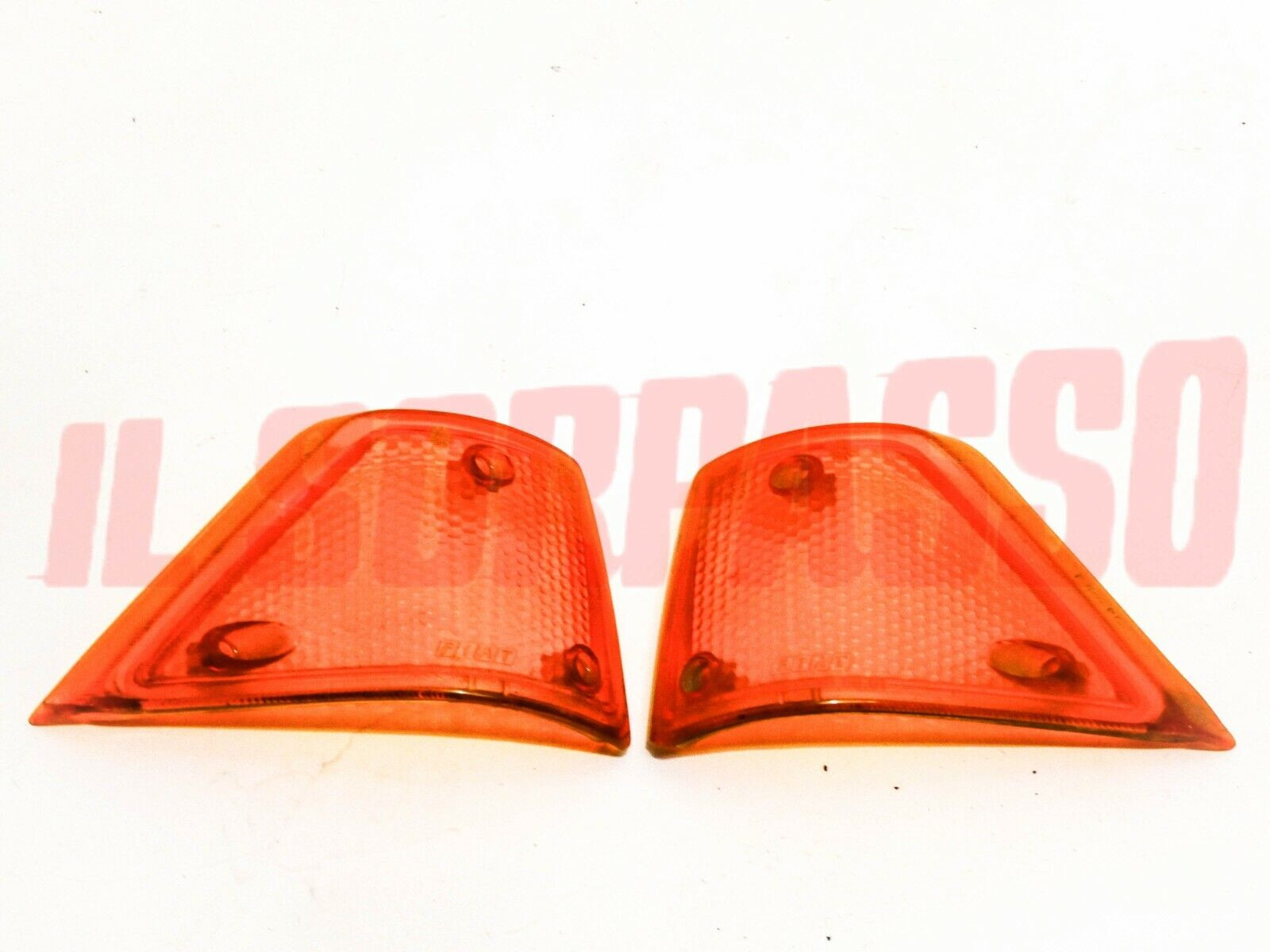 PLASTICHE FANALINI ANTERIORI FIAT RITMO 130 TC ABARTH ORIGINALI