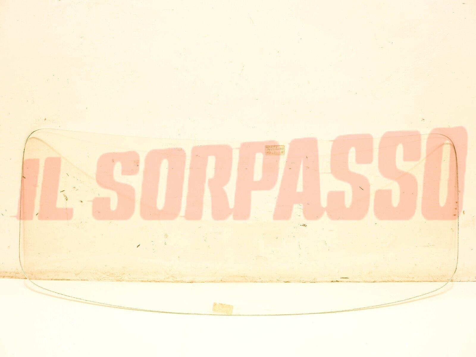 VETRO LUNOTTO POSTERIORE TRASPARENTE INNOCENTI MINI MINOR MK2 COOPER SICURSIV