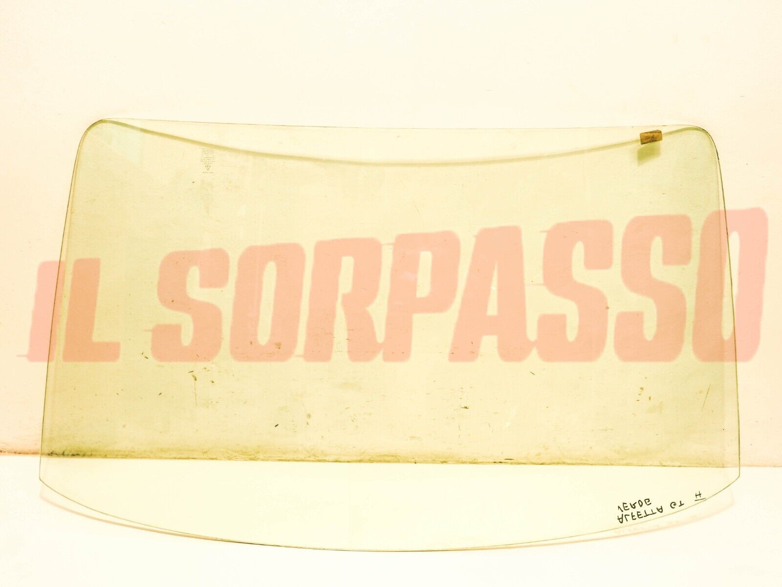 GUARNIZIONE VETRO PARABREZZA ANTERIORE VERDE ALFA ROMEO ALFETTA GT GTV SICURSIV