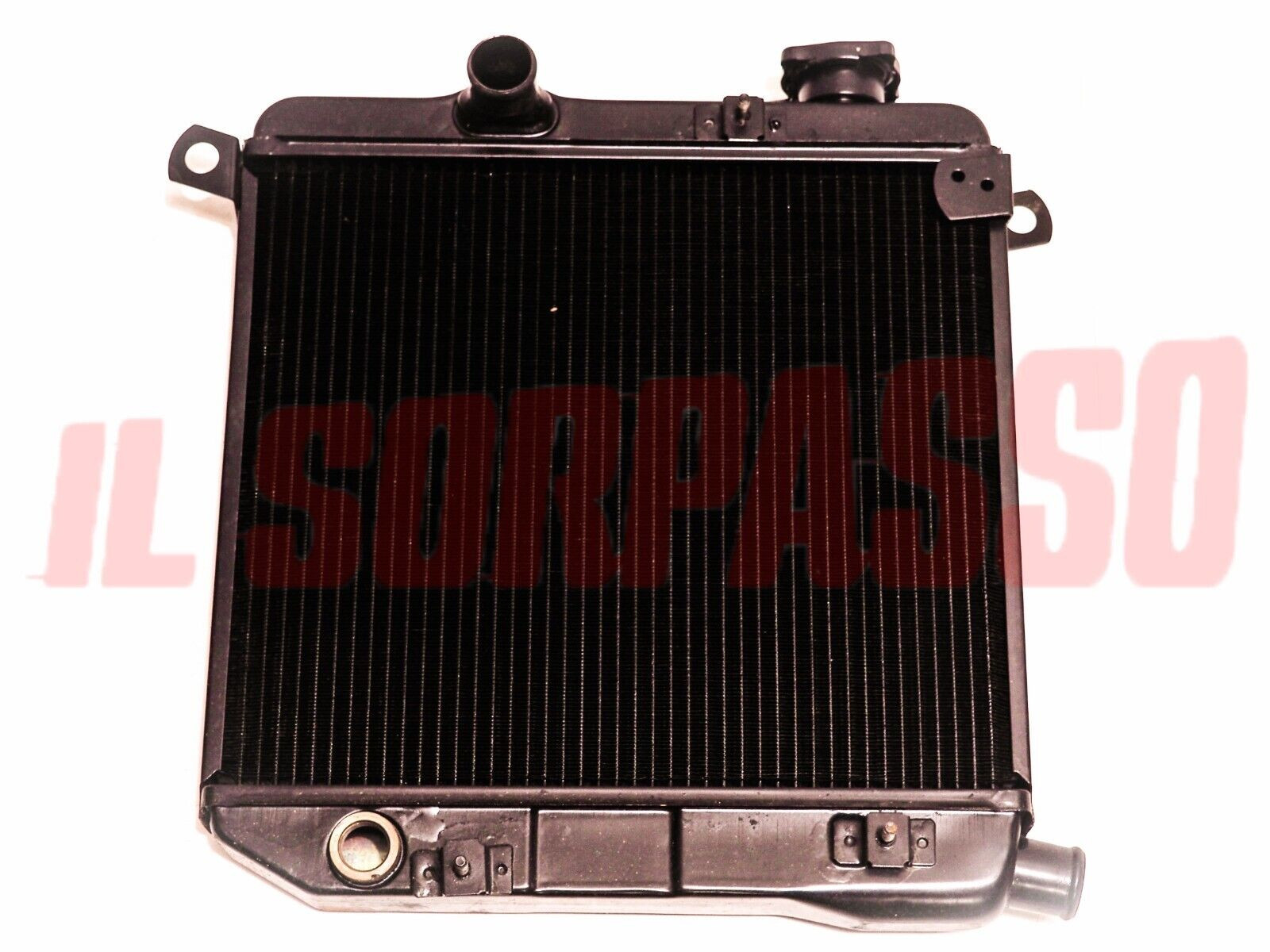 RADIATORE ACQUA MOTORE AUTOBIANCHI A112 2 SERIE + ABARTH ORIGINALE