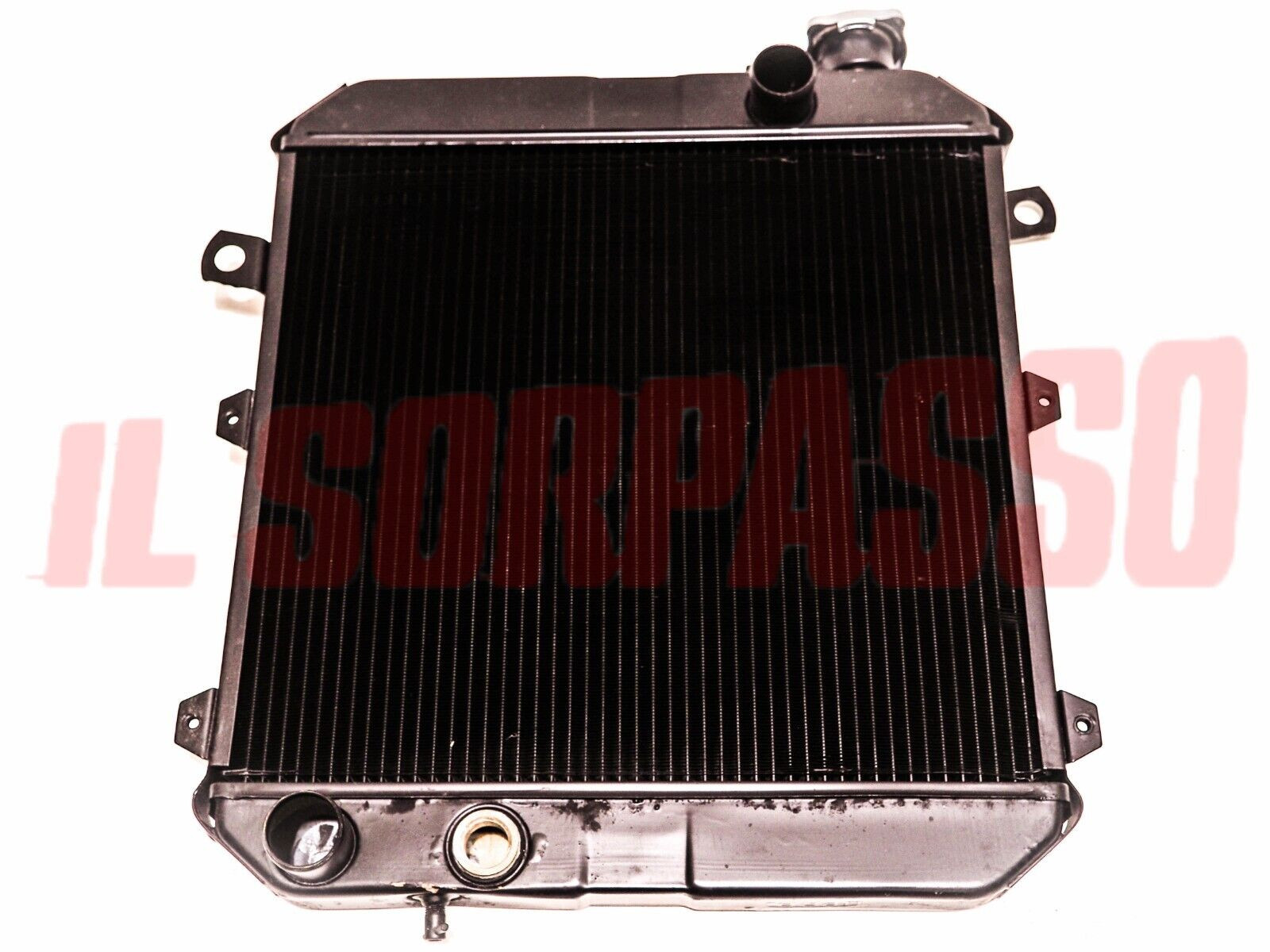 RADIATORE ACQUA MOTORE AUTOBIANCHI A111 - PRIMULA BERLINA COUPE - S ORIGINALE