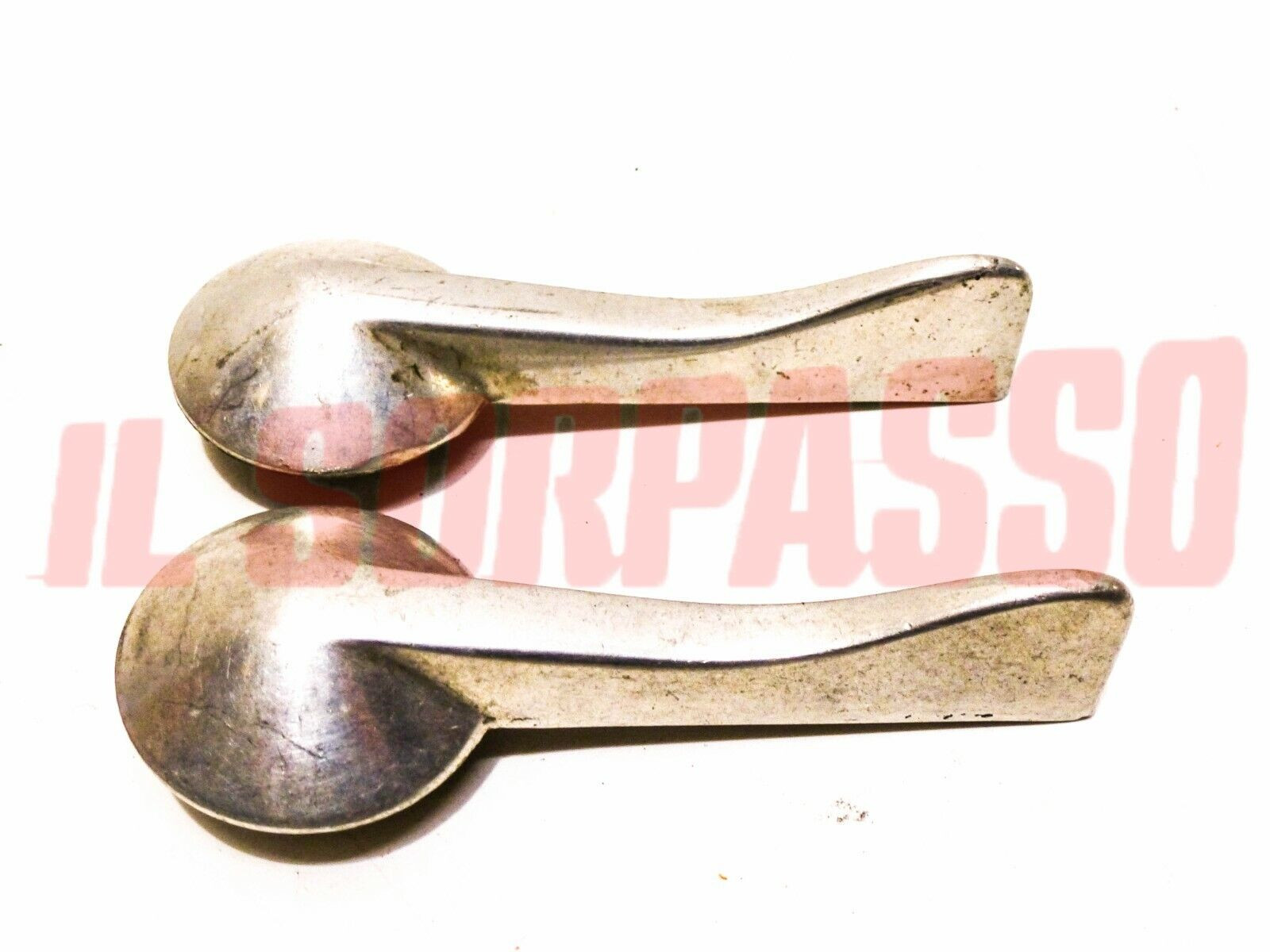 MANIGLIE APRIPORTA INTERNE FIAT 600 T 850 T 500 F ORIGINALI