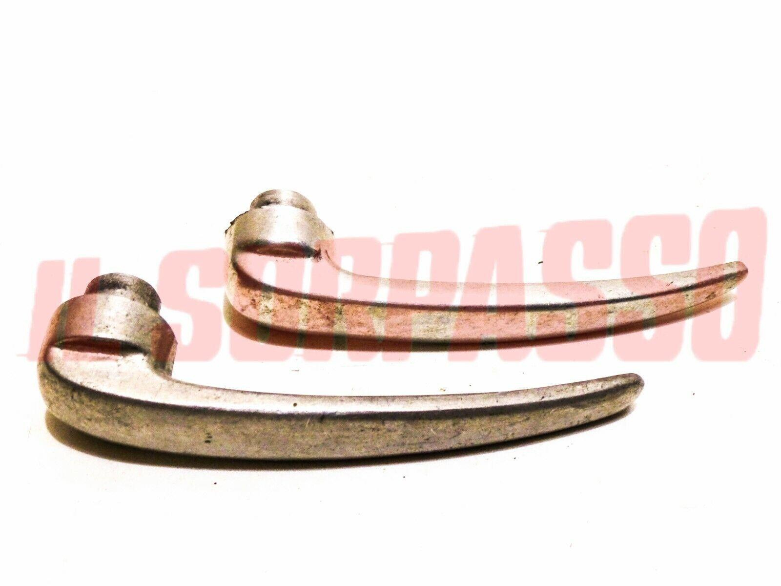 MANIGLIE APRIPORTA INTERNE FIAT 1100 103 BAULETTO E TV ORIGINALI