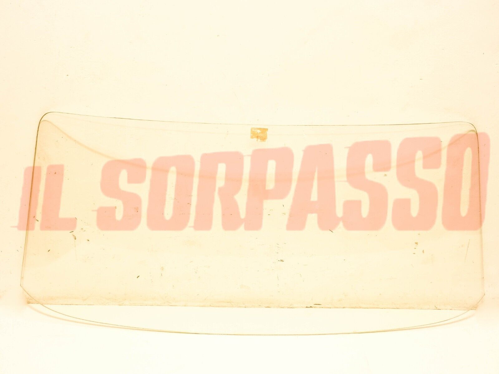 VETRO PARABREZZA ANTERIORE FIAT 850 COUPE SPORT ORIGINALE NOS