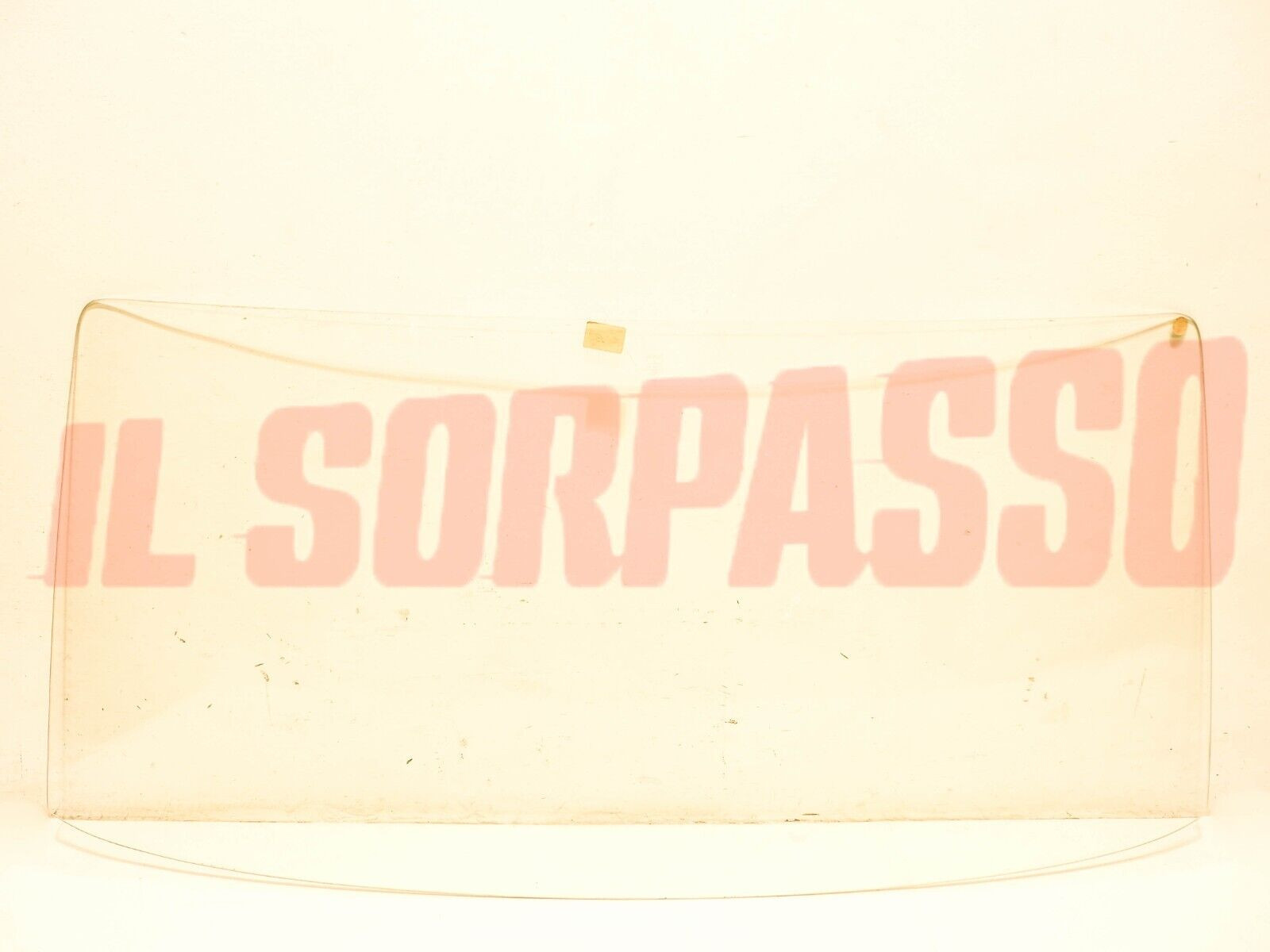 VETRO LUNOTTO POSTERIORE TRASPARENTE FIAT 132 ORIGINALE SICURSIV
