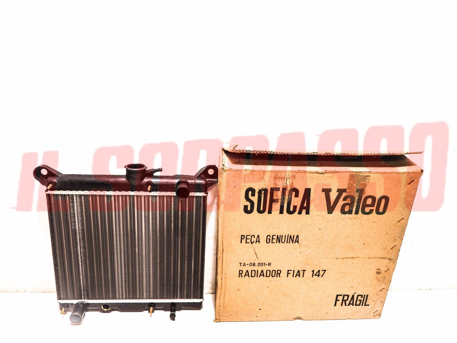 RADIATORE ACQUA MOTORE FIAT 127 RUSTICA - 147 ORIGINALE VALEO