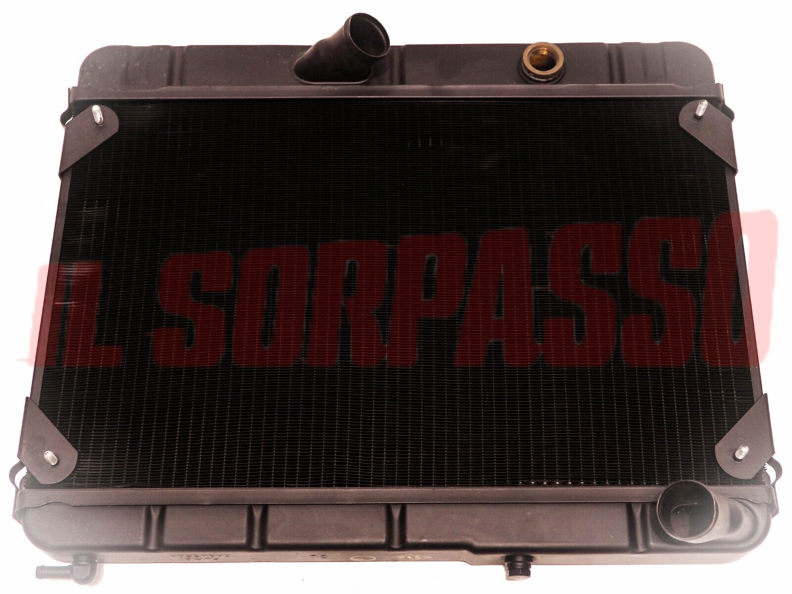 RADIATORE ACQUA MOTORE FIAT RITMO 105 ABARTH ORIGINALE