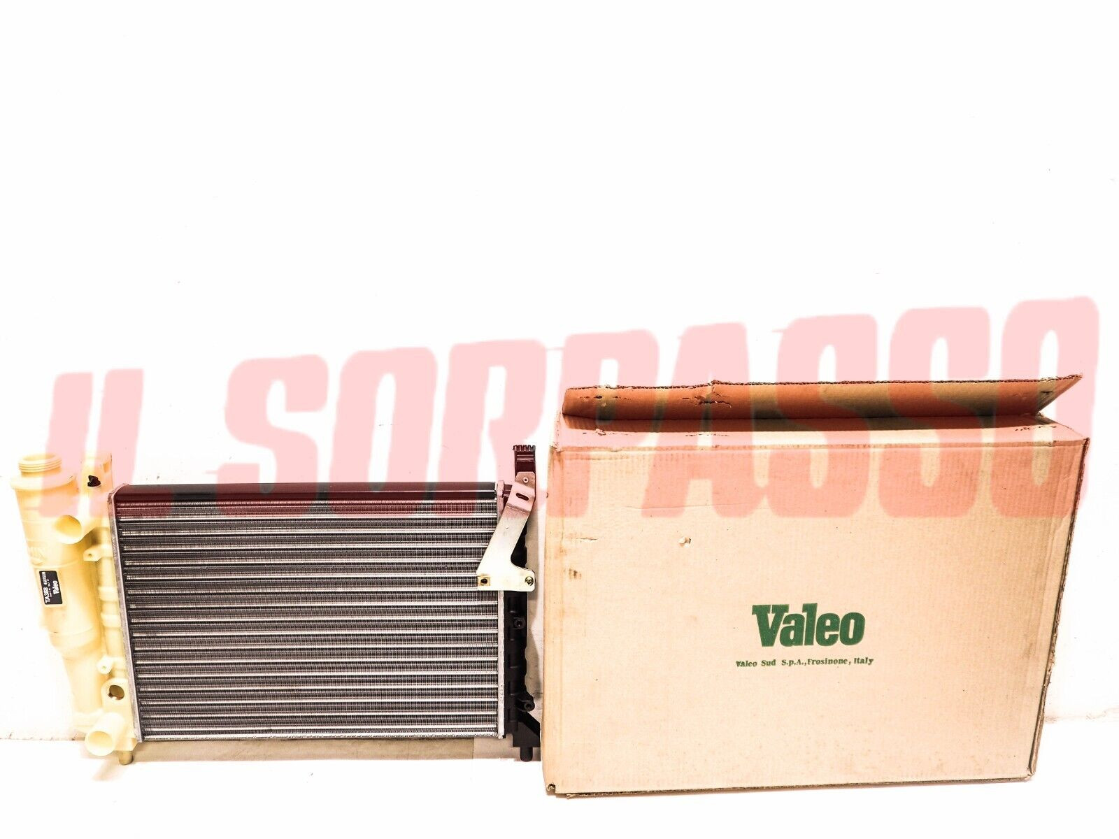 RADIATORE ACQUA MOTORE FIAT UNO 70 S 1300 cc ORIGINALE VALEO