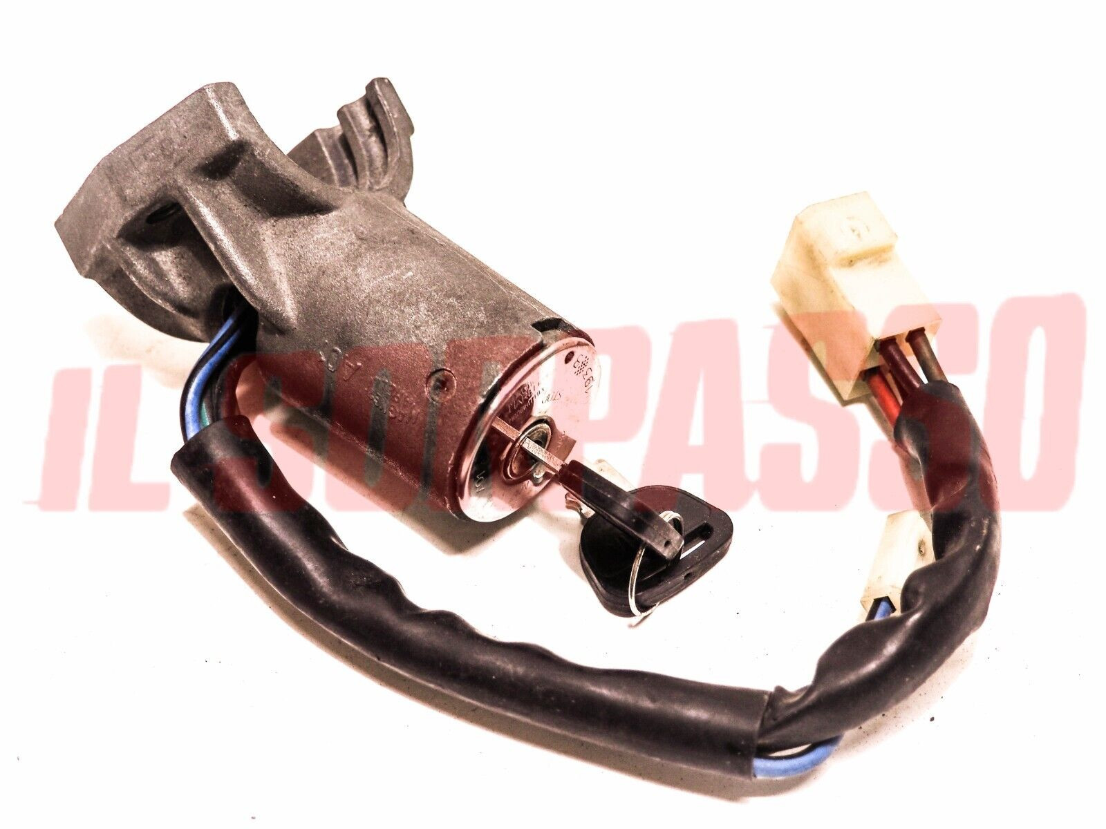 BLOCCHETTO ACCENSIONE LANCIA FULVIA COUPE HF ZAGATO 2 3 SERIE ORIGINALE MARELLI