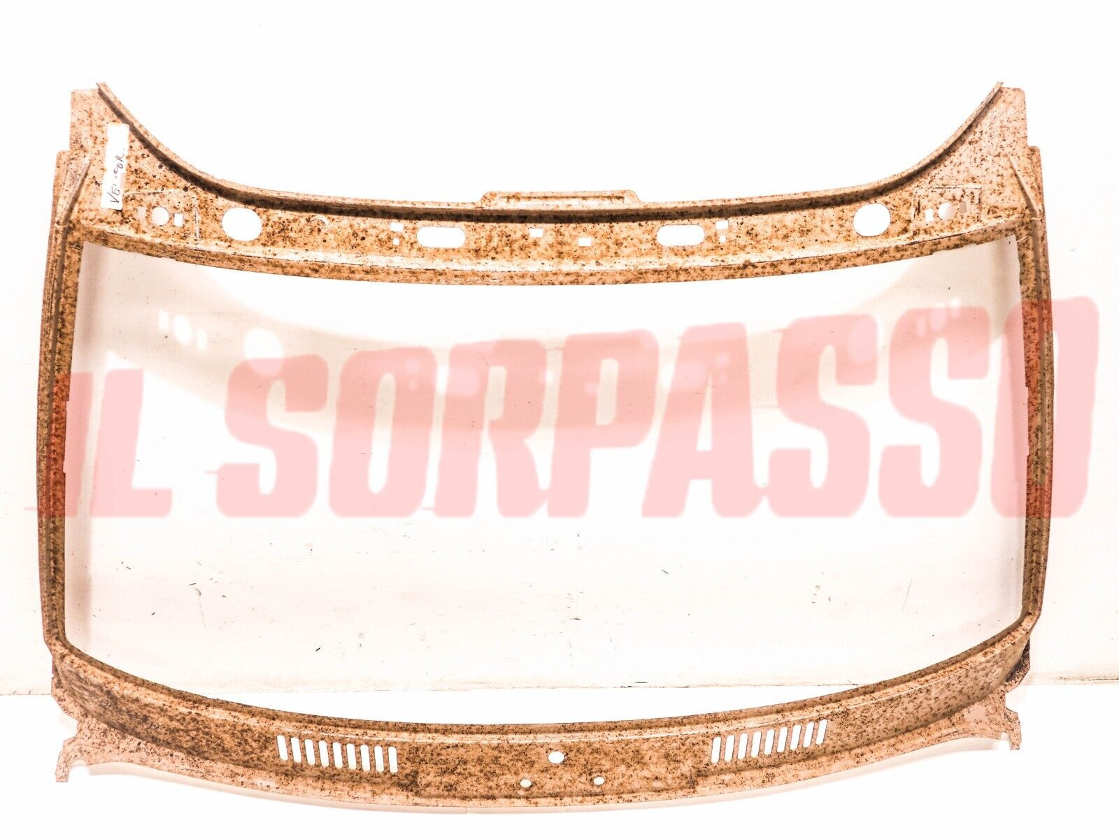 LAMIERATO SPECCHIERA PARABREZZA AUTOBIANCHI Y10 + TURBO ORIGINALE 5969943