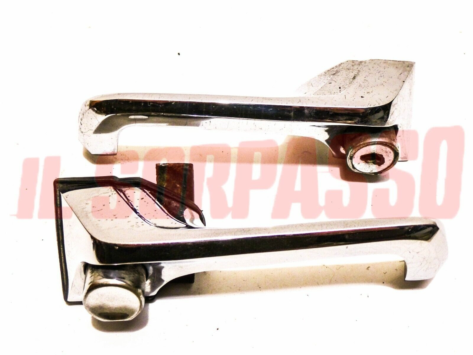 COPPIA MANIGLIE PORTA DESTRA SINISTR ALFA ROMEO GIULIA TI USATE ORIGINALI