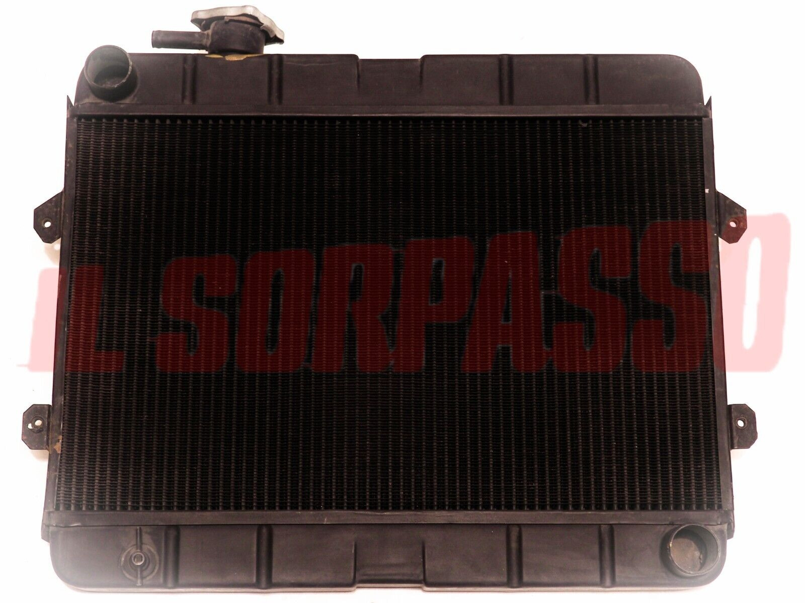 RADIATORE ACQUA MOTORE  FIAT 1300 1500 BERLINA - C ORIGINALE