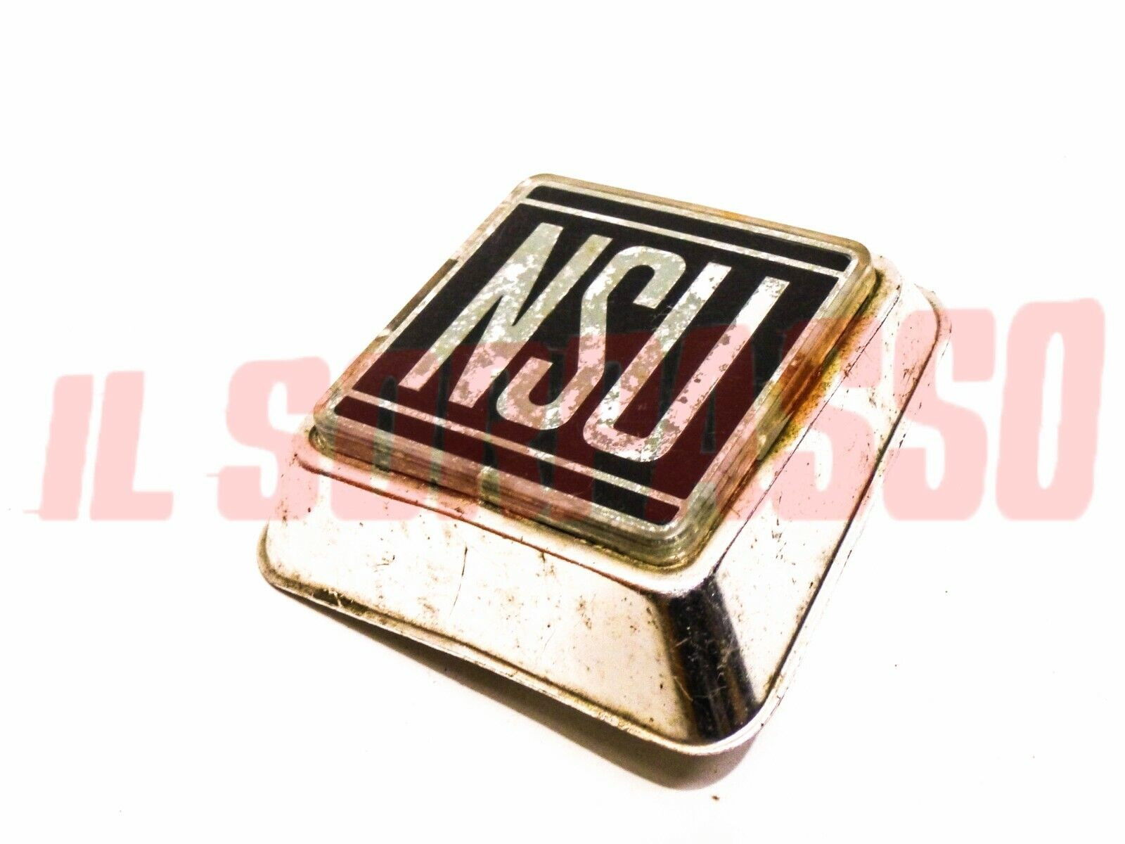 STEMMA SCRITTA FREGIO ANTERIORE NSU PRINZ ORIGINALE