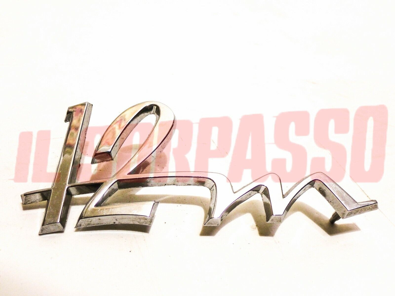 STEMMA SCRITTA FREGIO FORD TAUNUS 12 M ORIGINALE