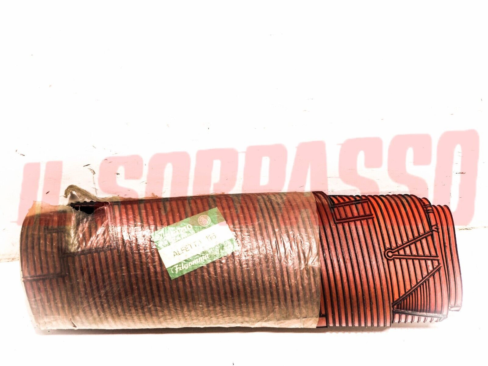 TAPPETI ROSSI E NERI ALFA ROMEO ALFETTA GT - GTV ORIGINALI EVEREST