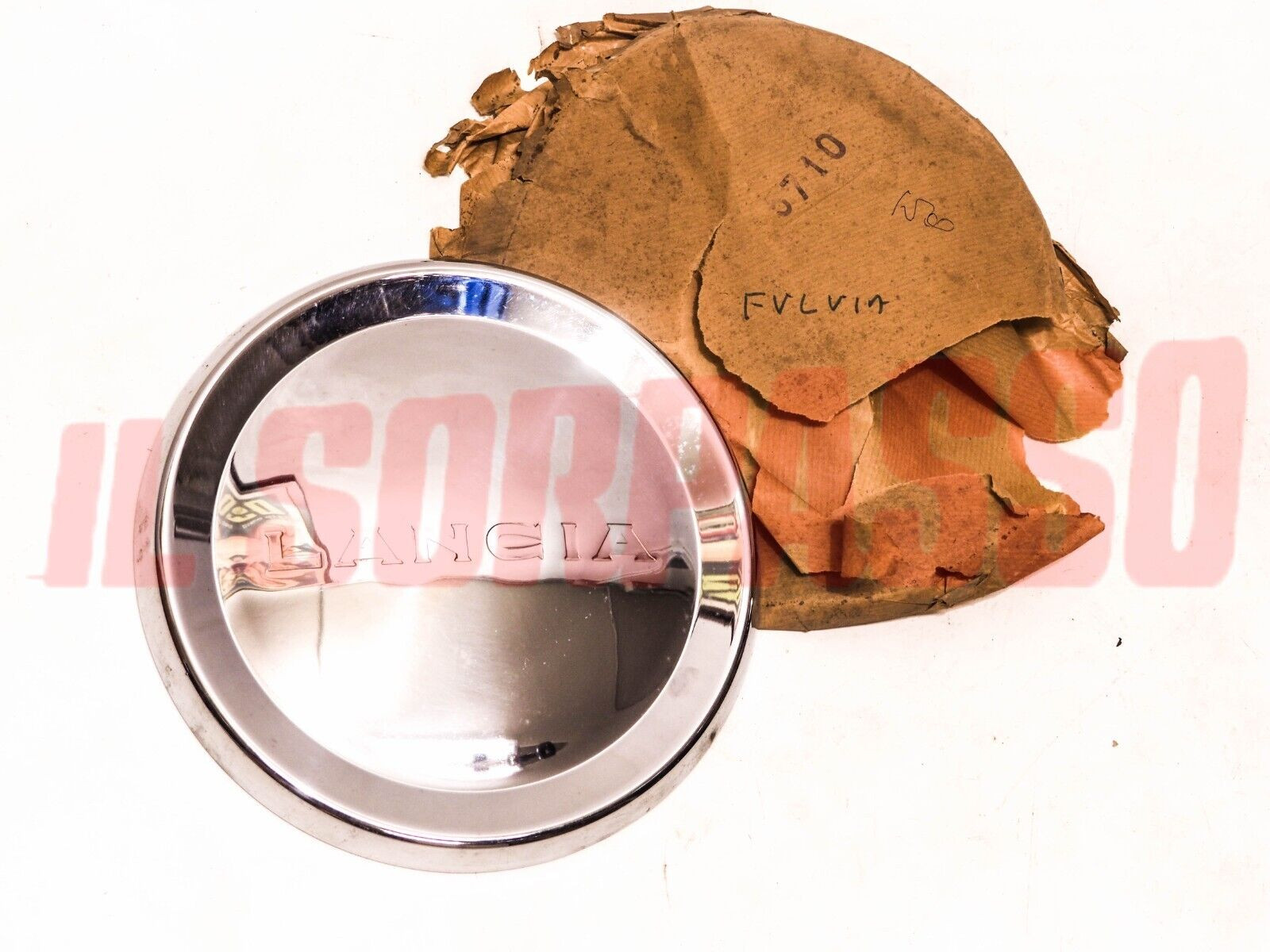 COPPA RUOTA CERCHIO BORCHIA LANCIA FULVIA BERLINA COUPE ZAGATO 1 SERIE ORIGINALE